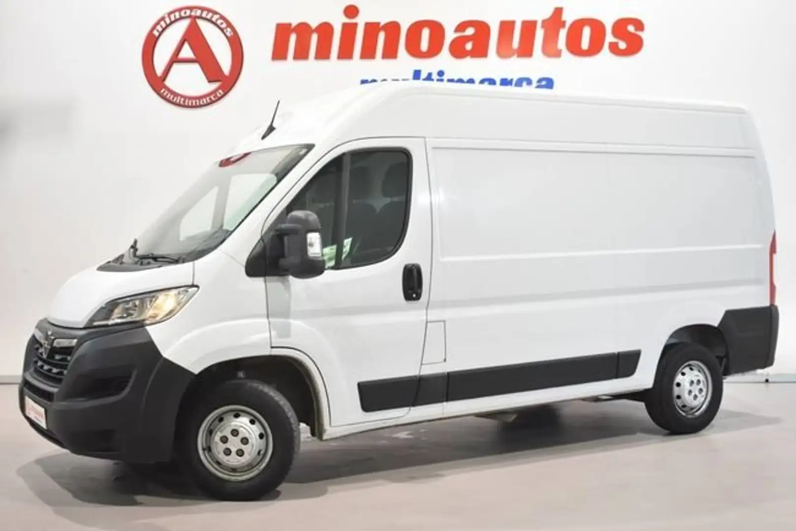 Opel Movano FURGÓN 3.5T L2H2 2.2 BLUEHDI 140 CV Blanco - 1