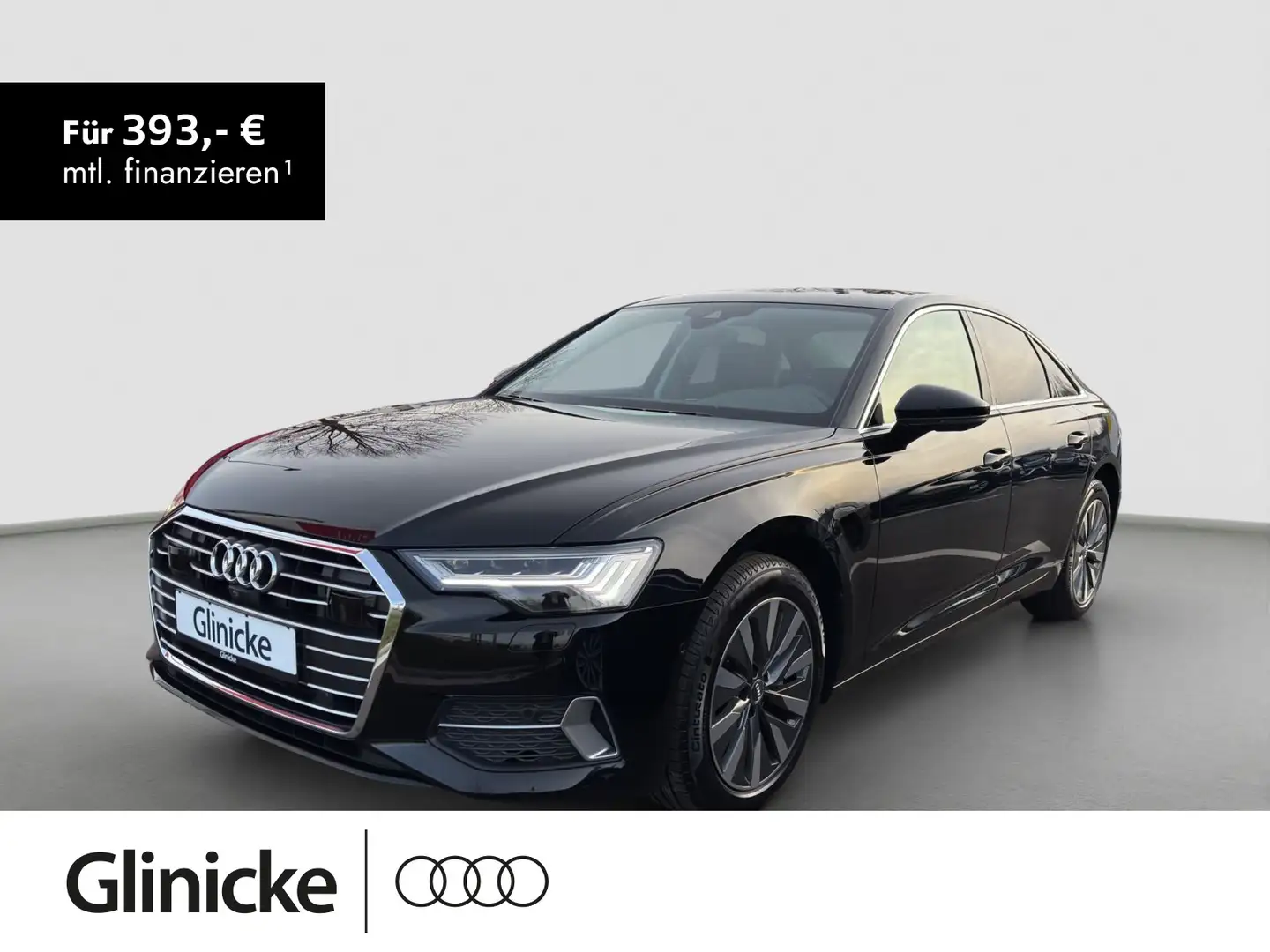 Audi A6 40 TDI S-tronic sport HD-Matrix Vir Schwarz - 1