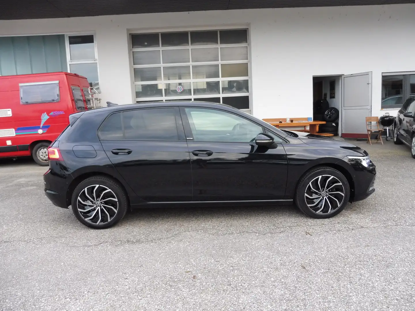 Volkswagen Golf Active / Fahrschulauto / Fahrschulwagen Nero - 1