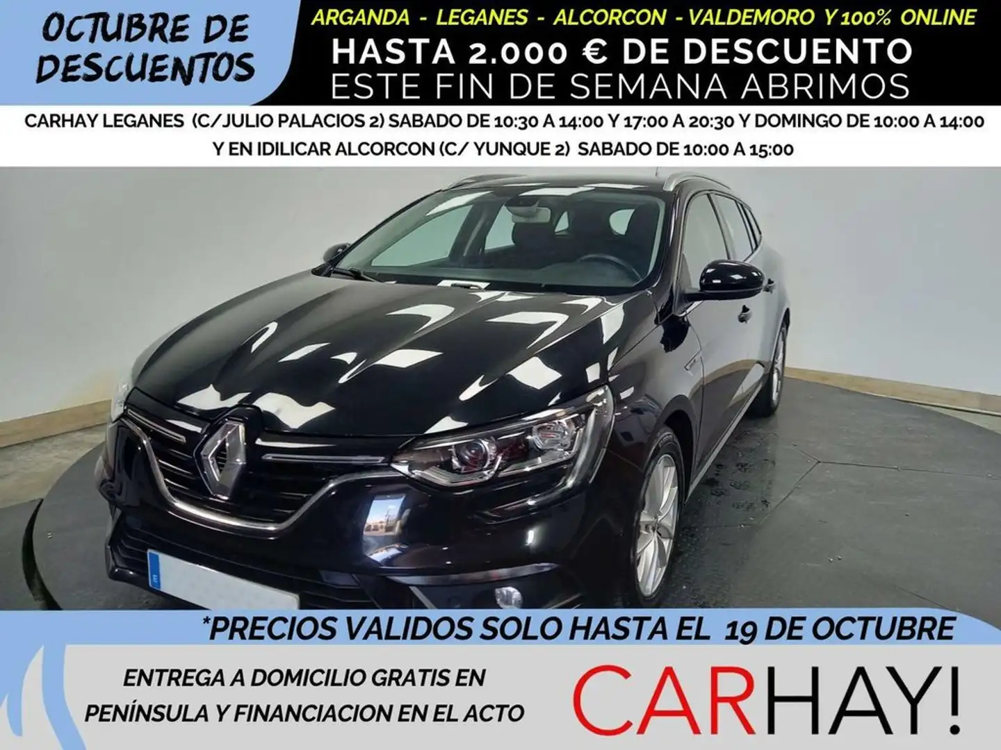 Renault Megane GRAND TOUR 1.5 BLUE DCI CORPORATE EDITIO Schwarz - 1