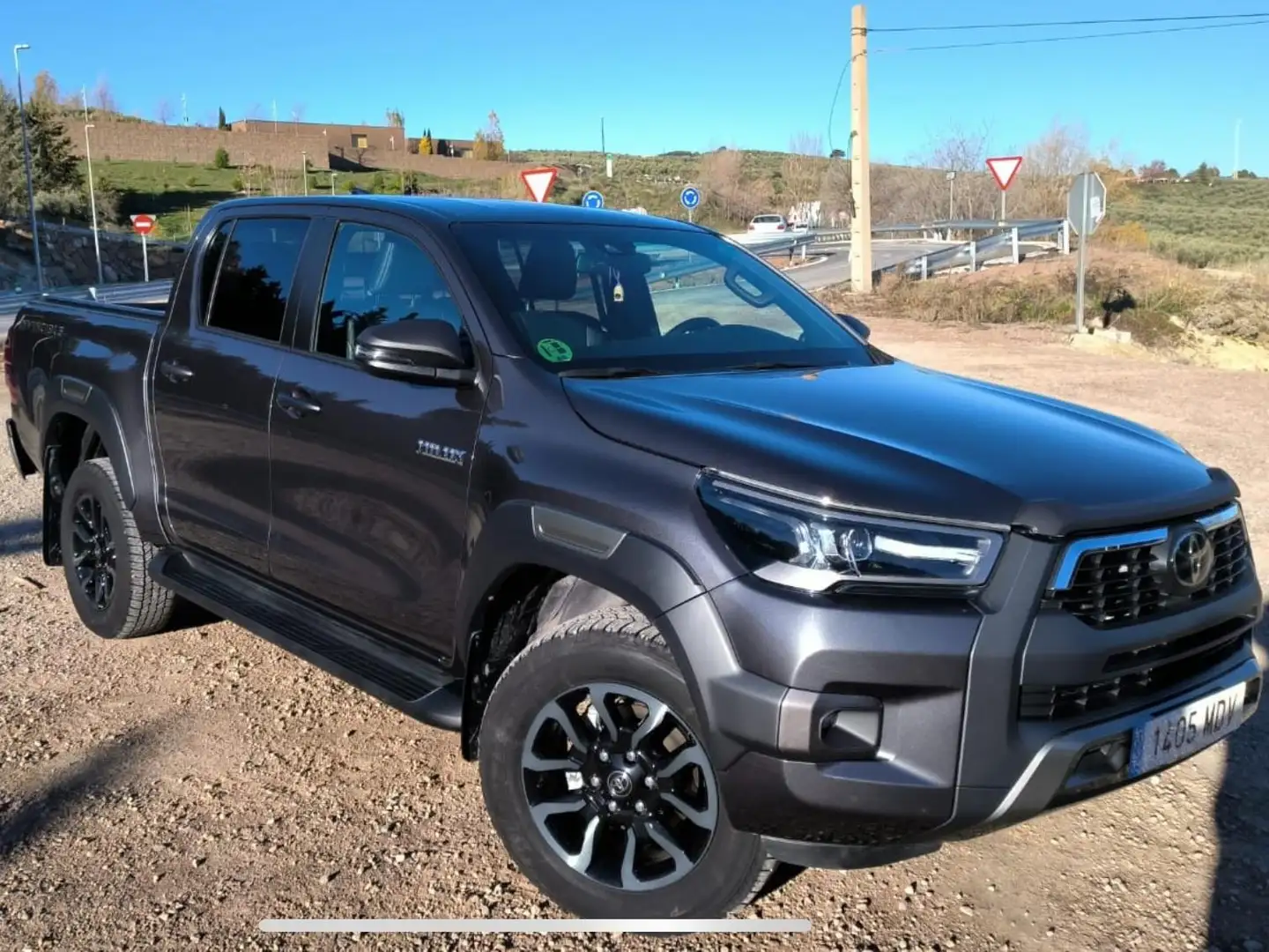Toyota Hilux Hilux Cabina Doble GR Sport Aut. GR Sport Gris - 1