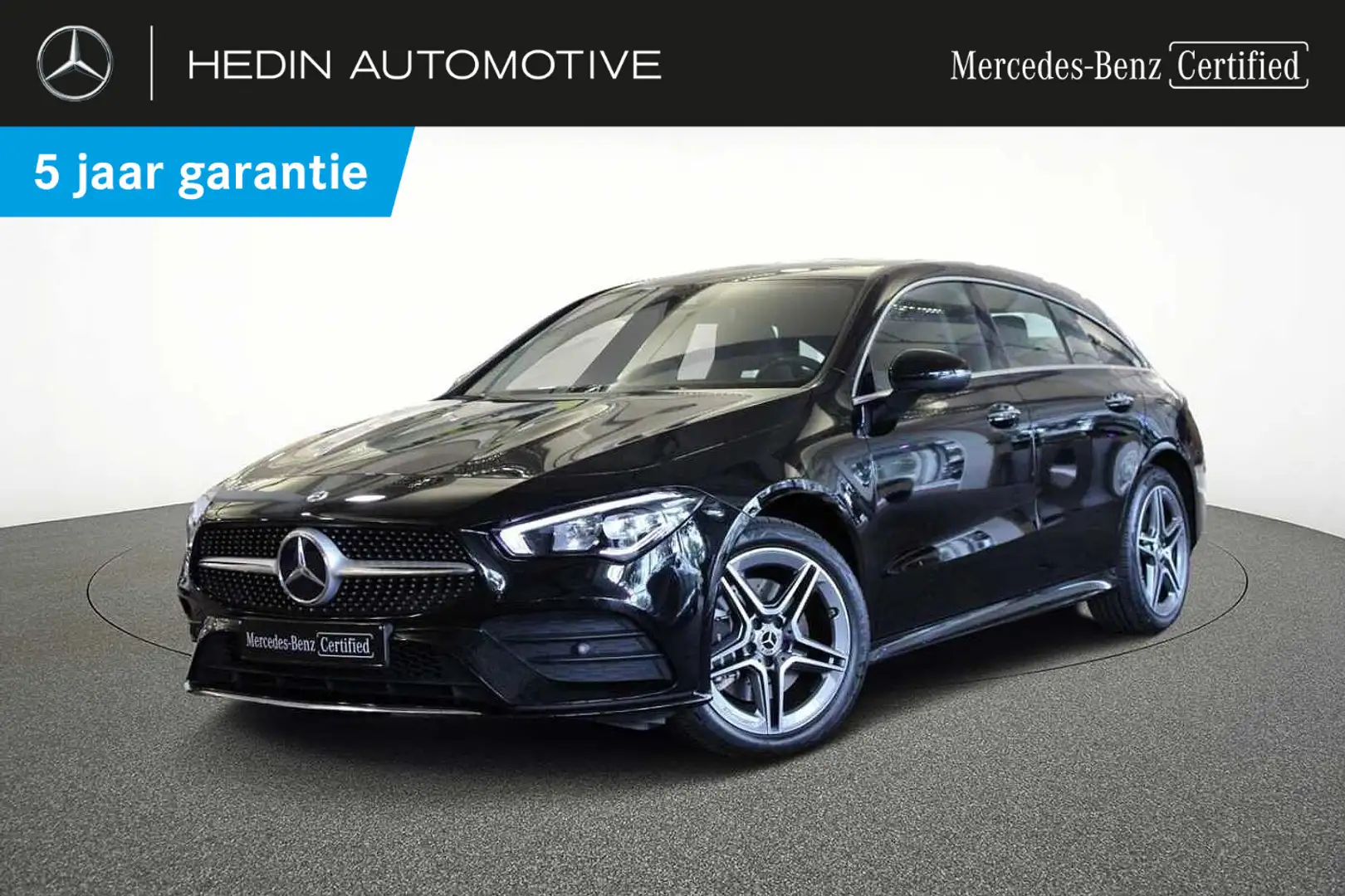 Mercedes-Benz CLA 250 e Shooting Brake AMG LINE | Smartphone Integratie Noir - 1