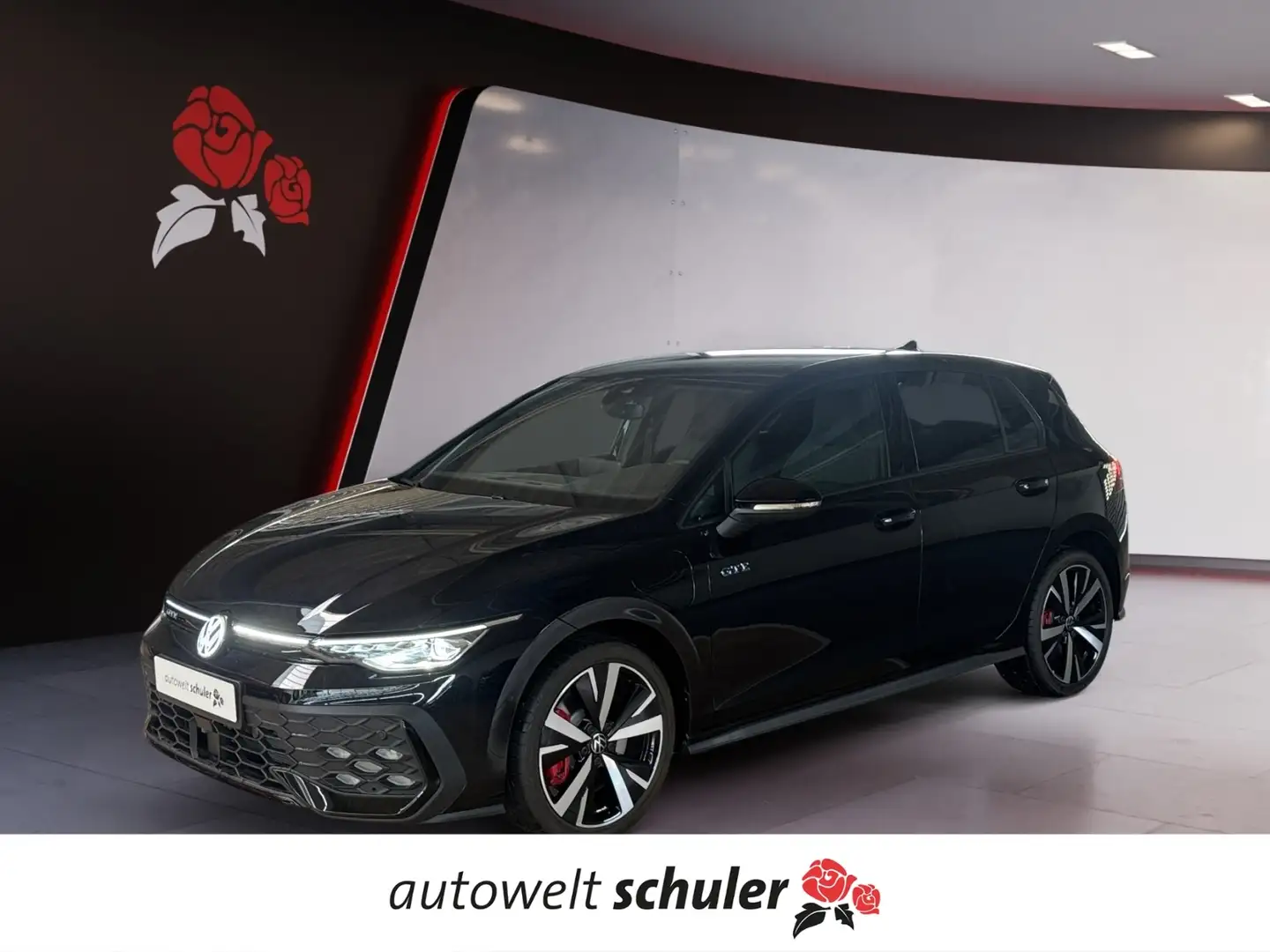 Volkswagen Golf GTE 1.5 eHybrid 272PS 6-Gang-DSG Schwarz - 1