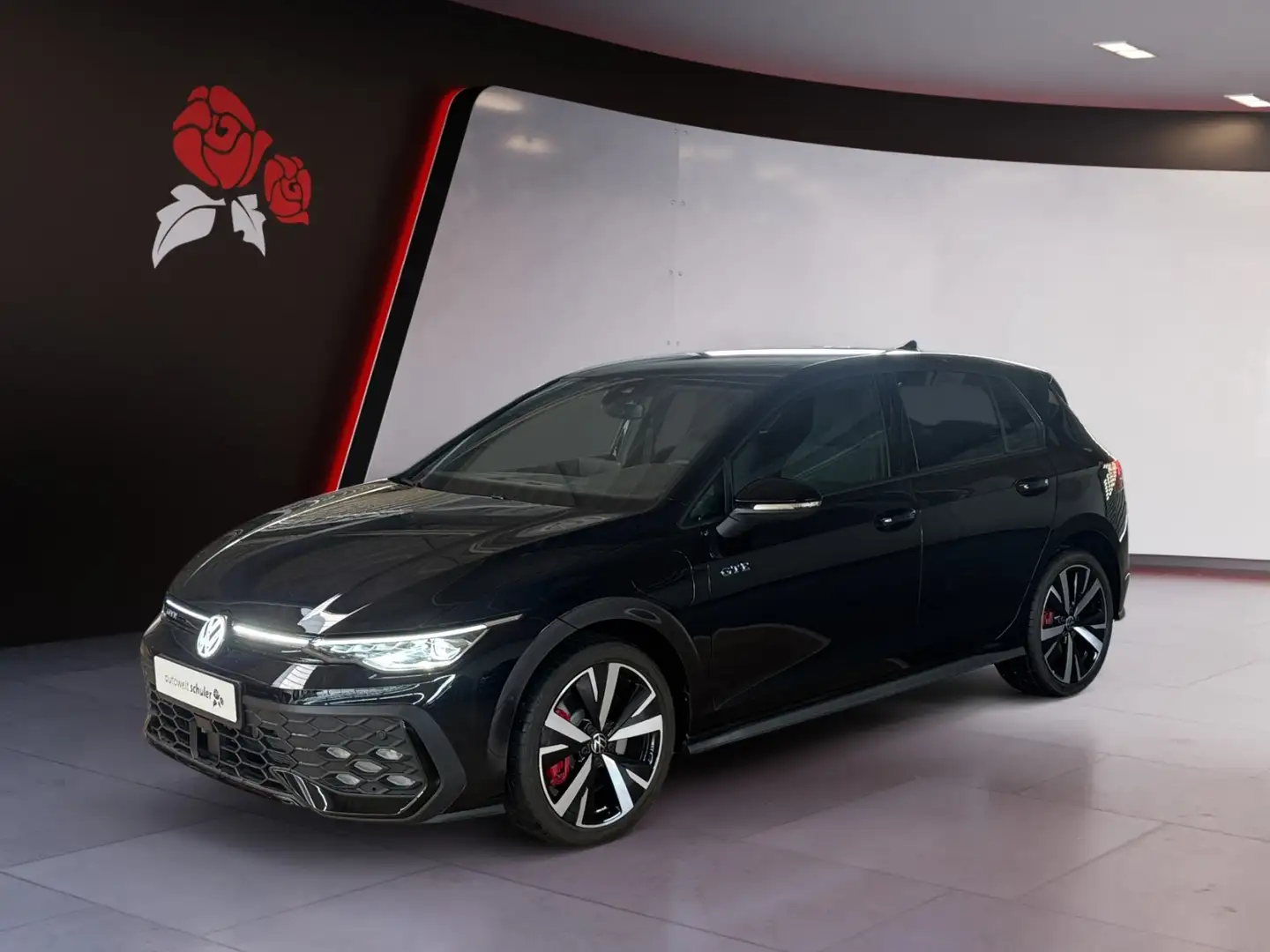 Volkswagen Golf GTE 1.5 eHybrid 272PS 6-Gang-DSG Schwarz - 2