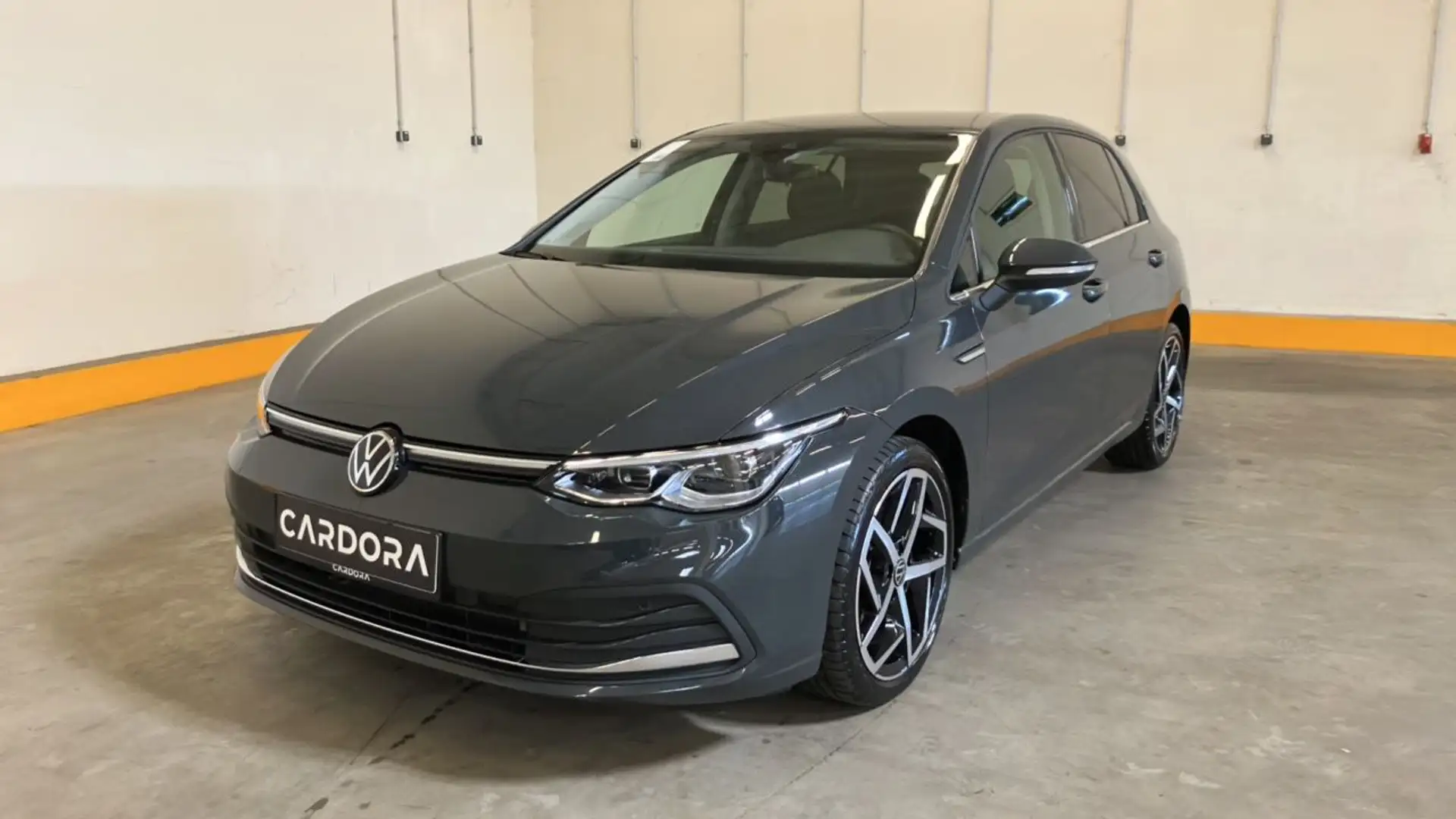 Volkswagen Golf VIII 2.0 TDI Style LED-Plus*ACC*MASSAGE*MEMORY*NA Grau - 2
