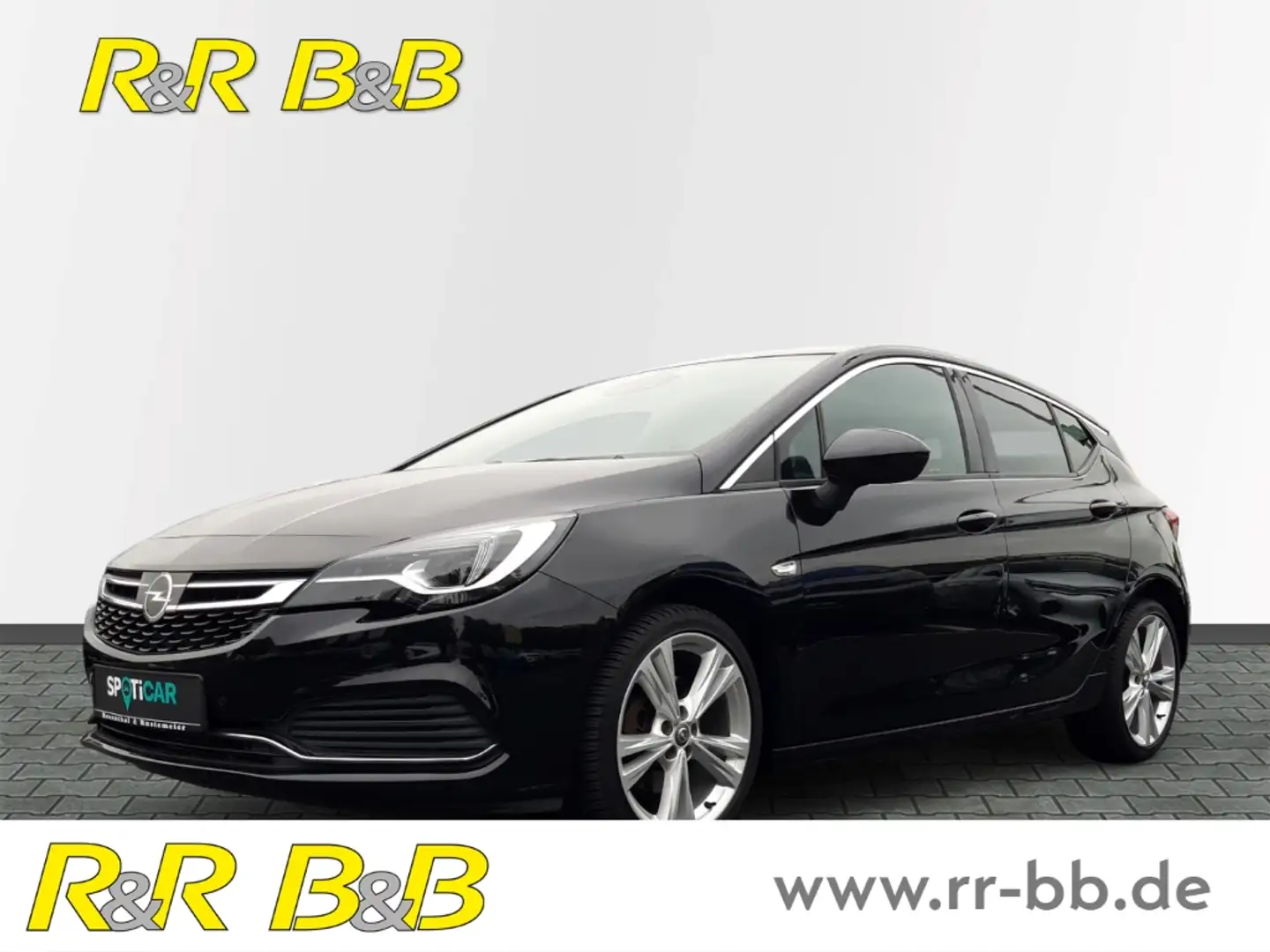 Opel Astra K INNOVATION 1.6 BiTurbo CDTI Sportpaket+Navi+LED+ Schwarz - 1