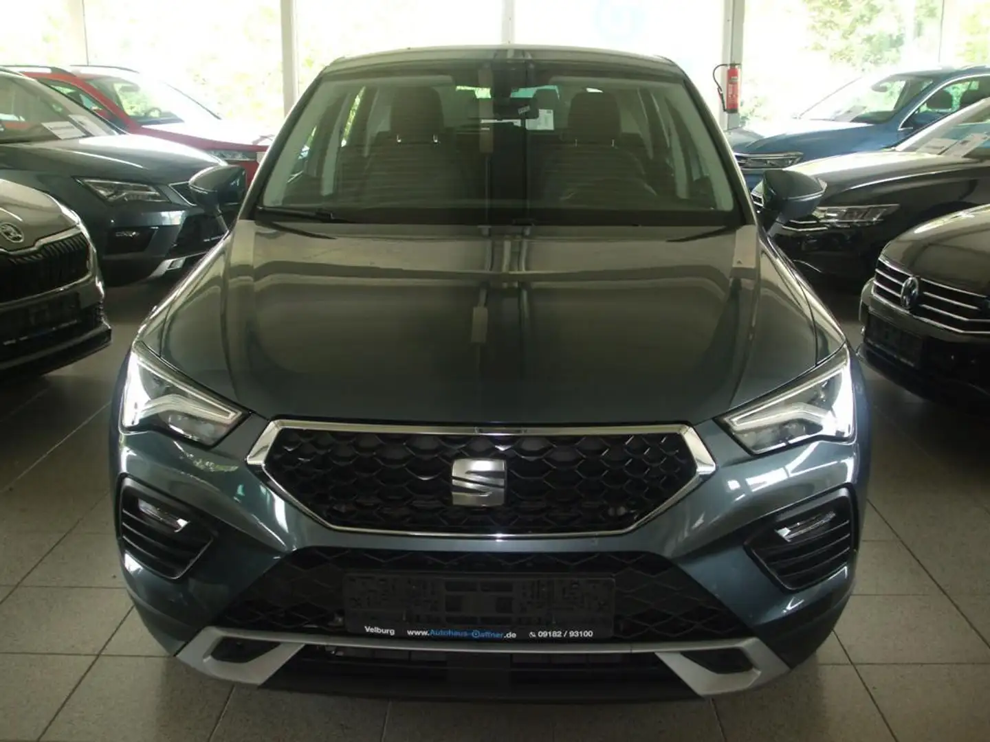 SEAT Ateca TDI DSG STYLE Sitzheiz. Climatro. PDC LED Grau - 2