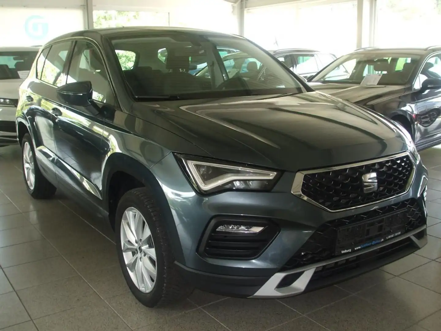 SEAT Ateca TDI DSG STYLE Sitzheiz. Climatro. PDC LED Grau - 1