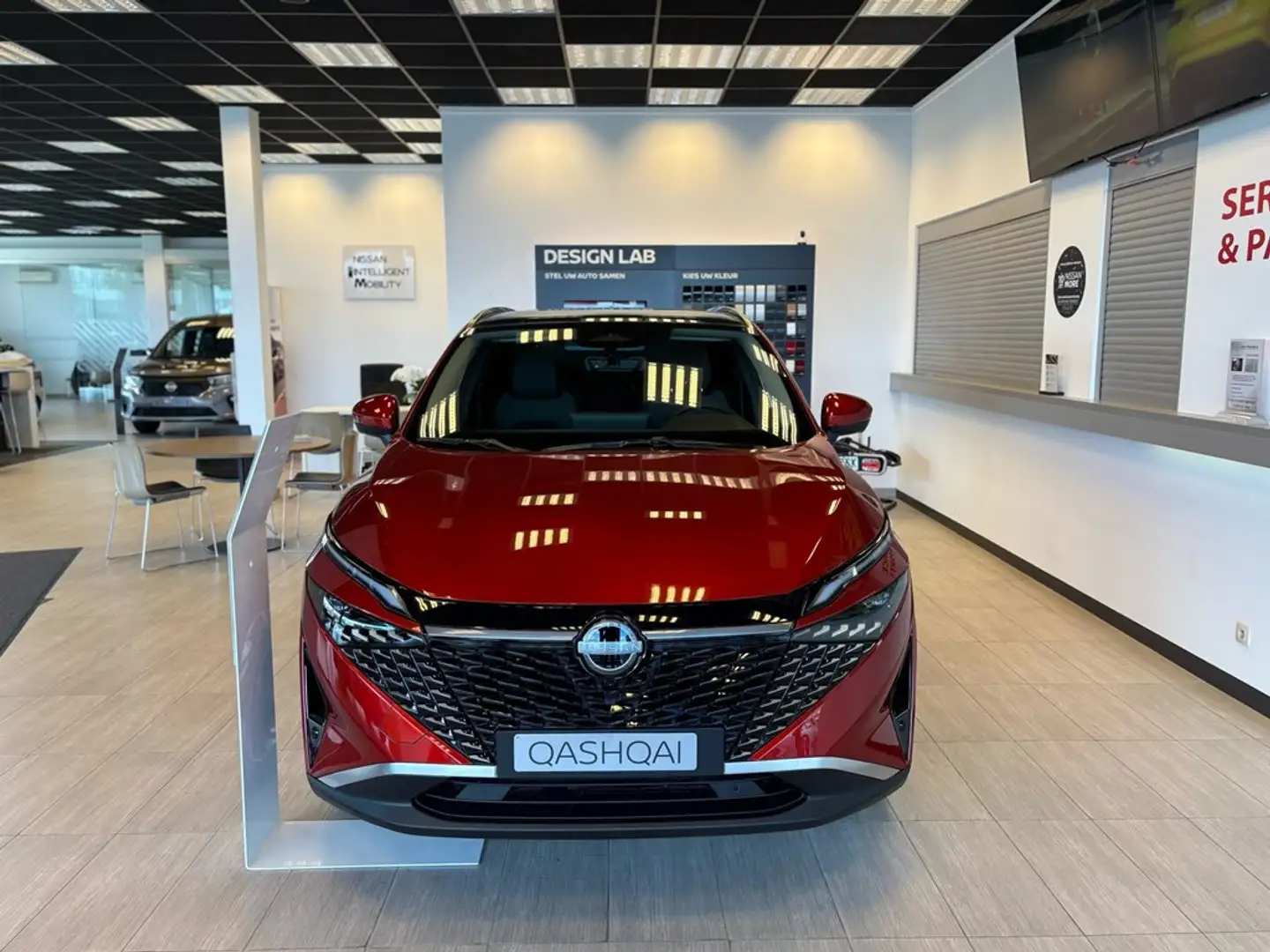 Nissan Qashqai N-CONNECTA Rojo - 1