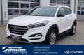 Hyundai TUCSON 1.6 GDi Passion AHK/NAVI/RFK/DAB Blanc - thumbnail 1