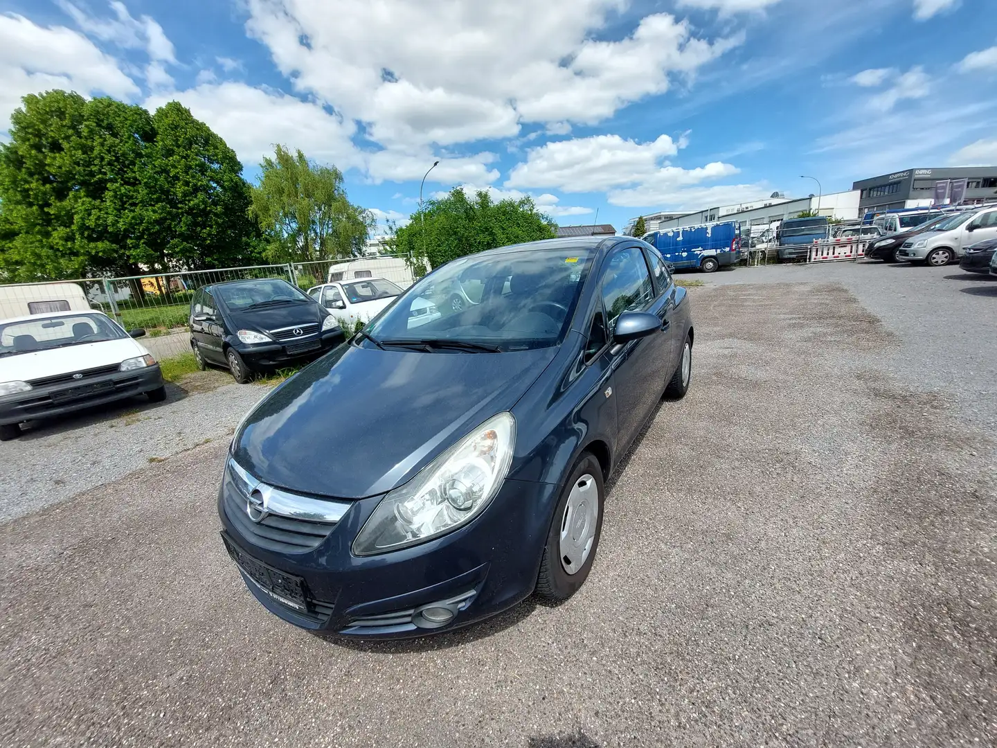 Opel Corsa 1.2 16V Cosmo Tempomat Blau - 2