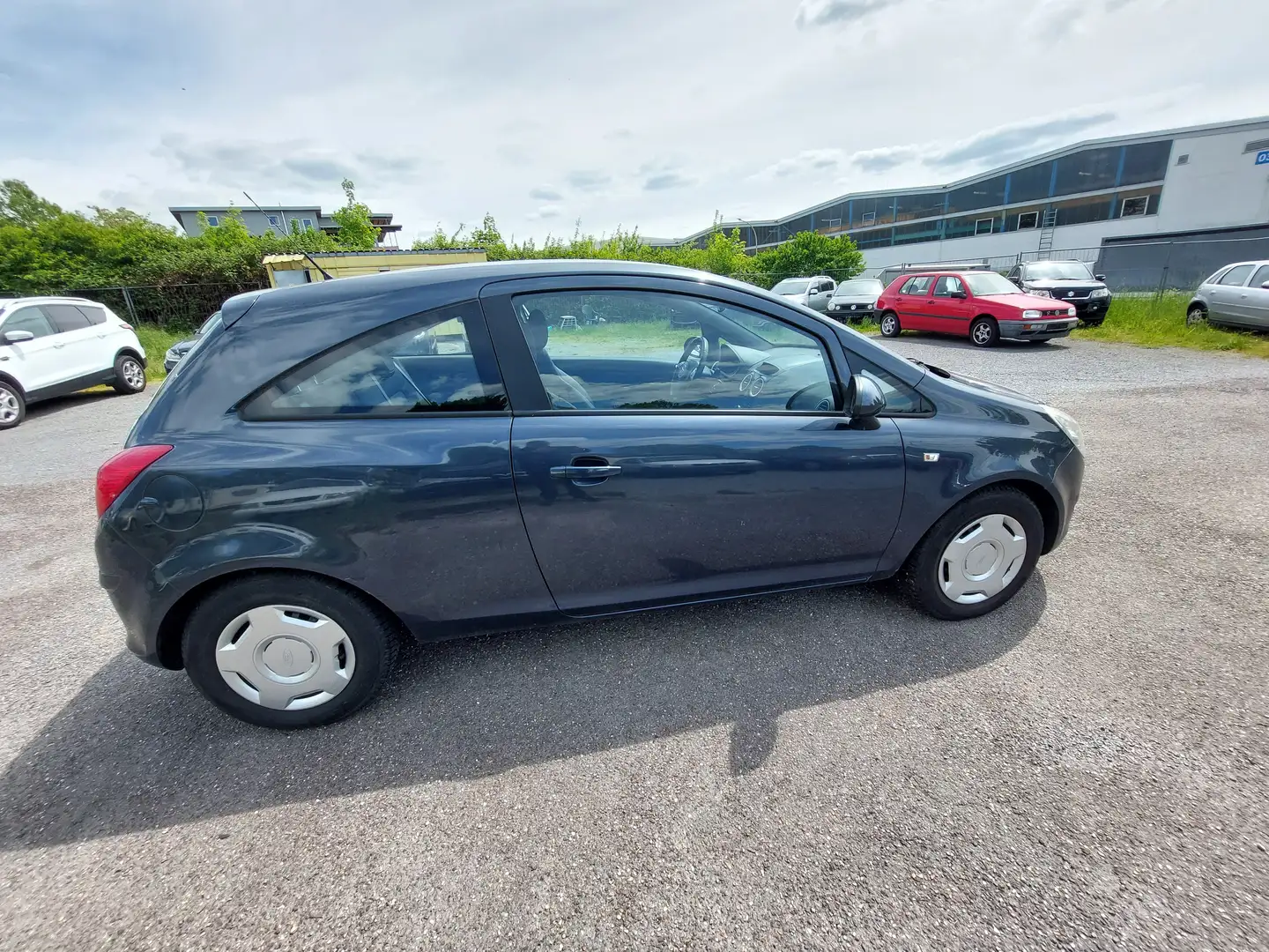 Opel Corsa 1.2 16V Cosmo Tempomat Blau - 1