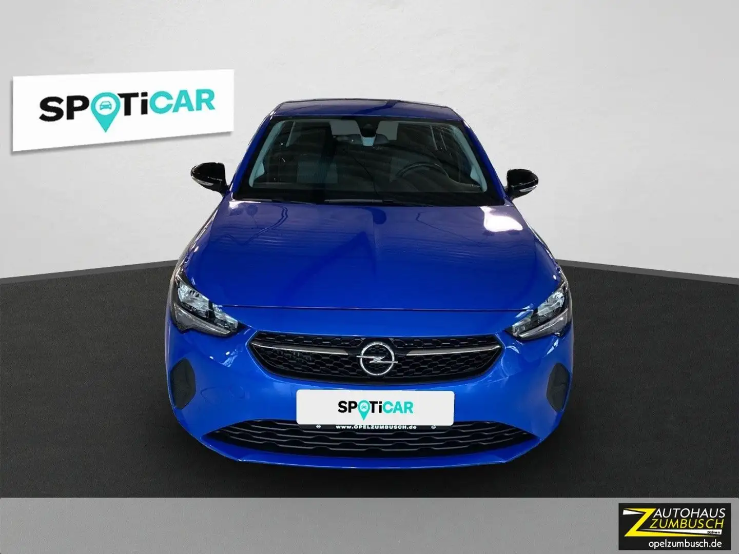 Opel Corsa F Edition GJR, PDC, Sitzh., uvm... Bluetooth Bleu - 2