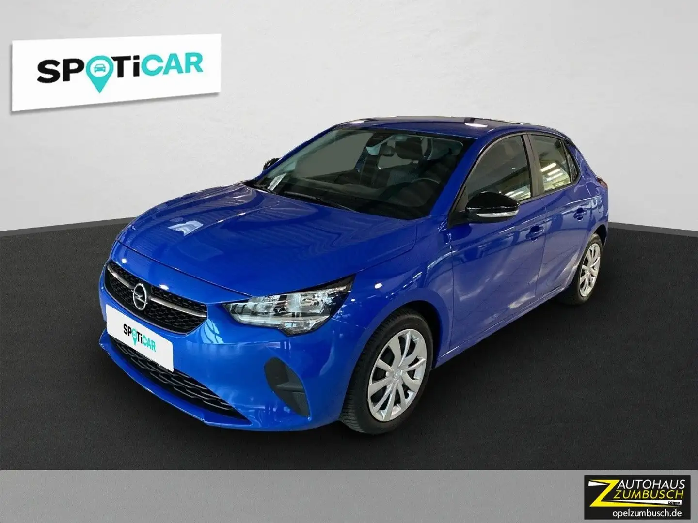 Opel Corsa F Edition GJR, PDC, Sitzh., uvm... Bluetooth Bleu - 1