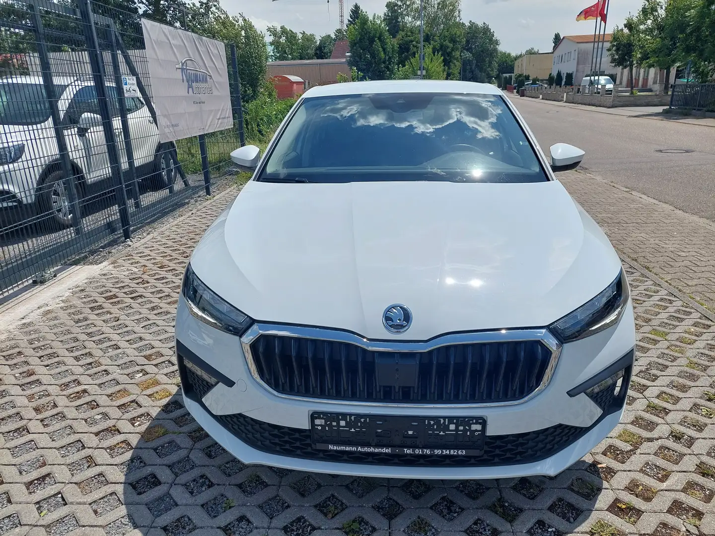 Skoda Scala 1.0 TSI DSG Facelift/ Autom. / MwSt ausweisbar Weiß - 2