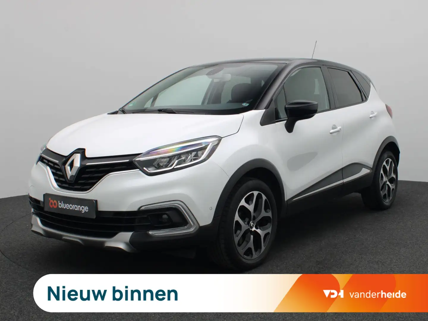 Renault Captur 1.2 TCe Intens 120PK Aut. Achteruitrijcamera, Side Wit - 1