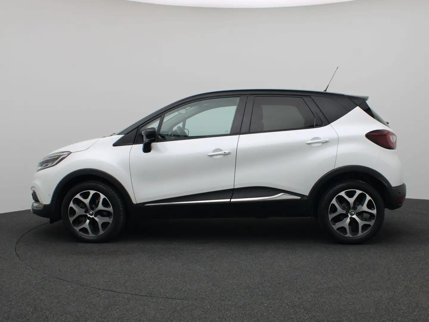 Renault Captur 1.2 TCe Intens 120PK Aut. Achteruitrijcamera, Side Wit - 2