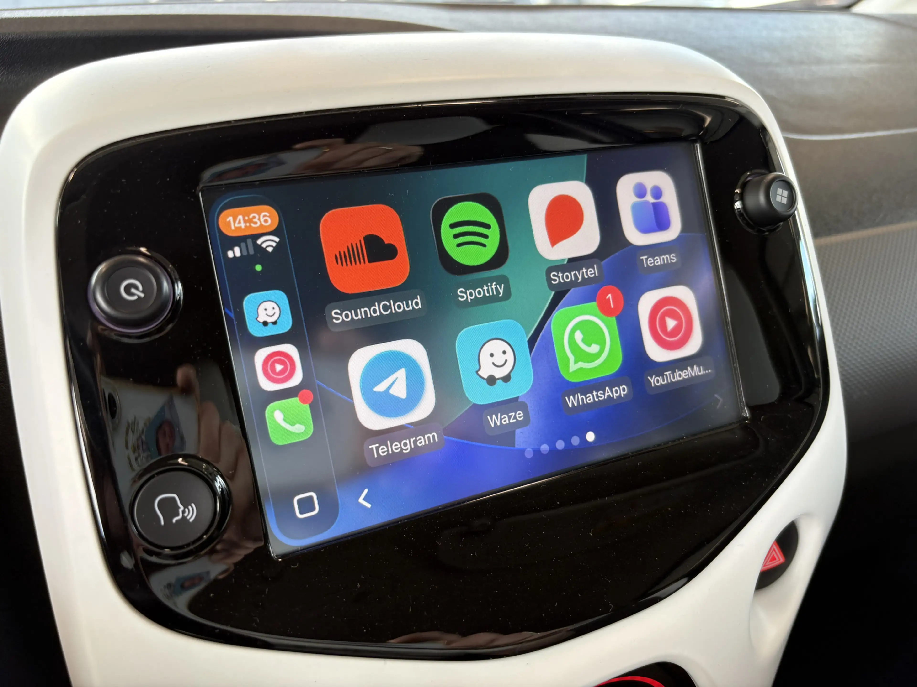 Citroen C1 1.0 VTi Millenium 5-drs. CARPLAY/DAB/AIRCO/LIMITER — photo 3