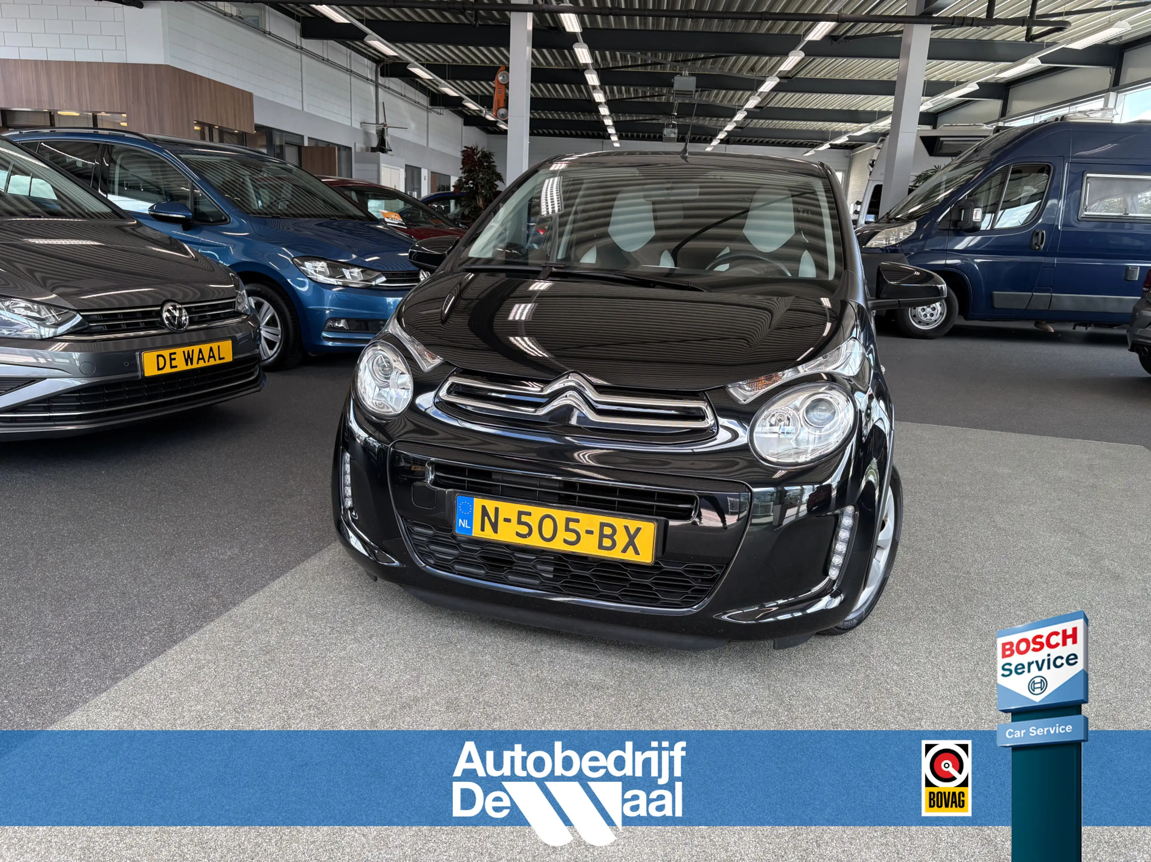 Citroen C1 1.0 VTi Millenium 5-drs. CARPLAY/DAB/AIRCO/LIMITER