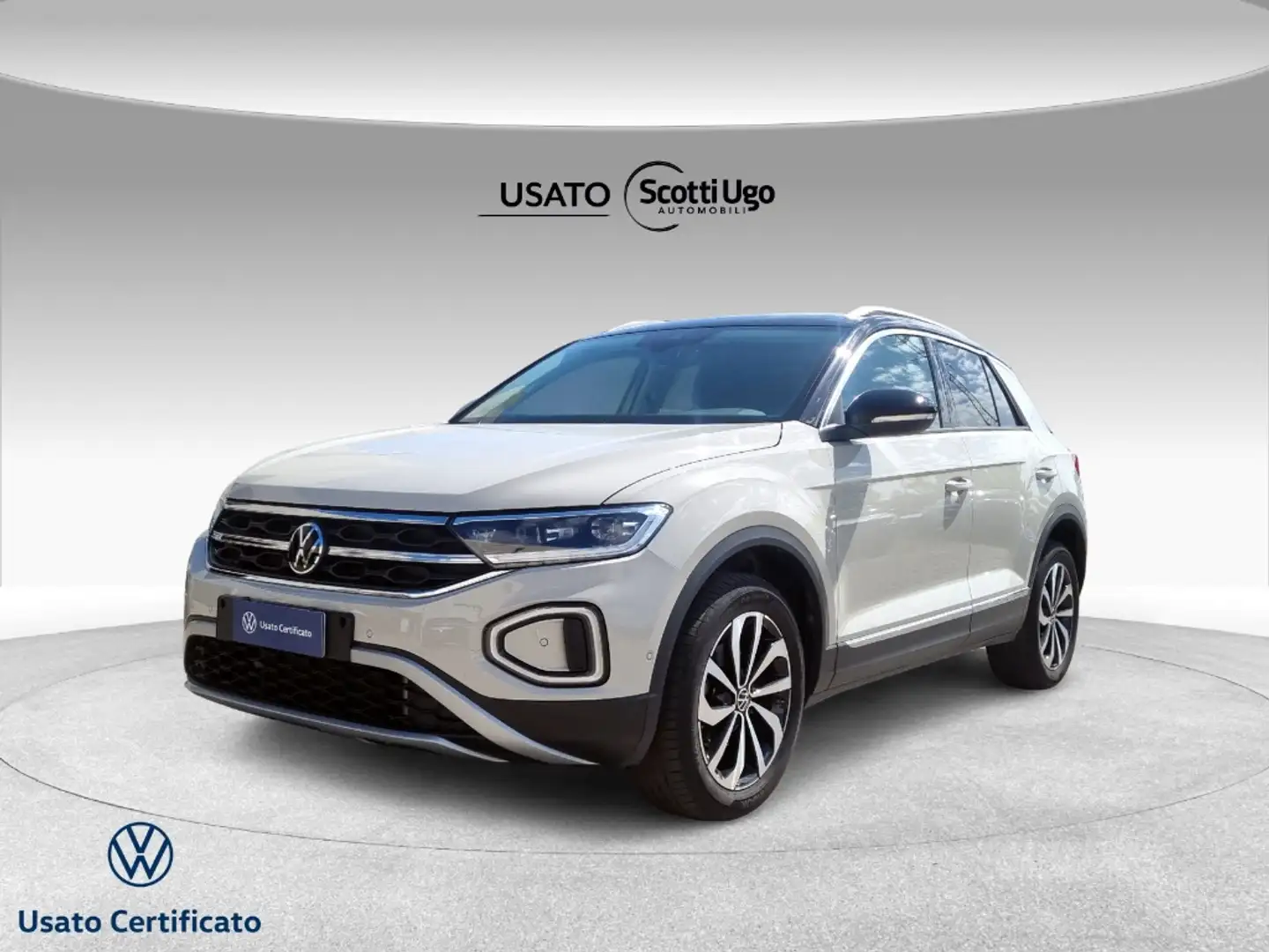 Volkswagen T-Roc 1.5 TSI ACT Style Gris - 1