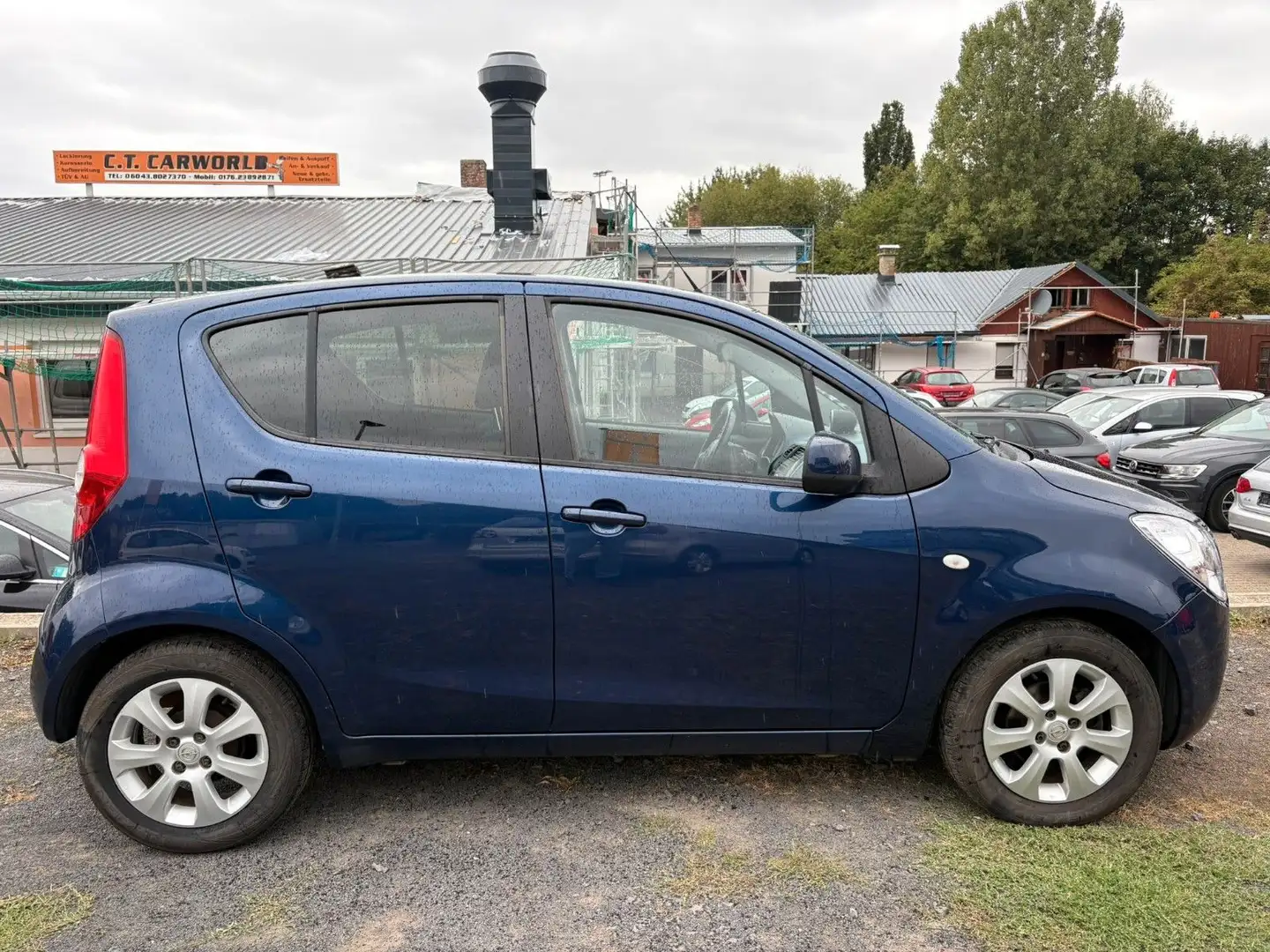 Opel Agila AGILA B EDITION KLIMAANLAGE / TÜV NEU Blau - 2