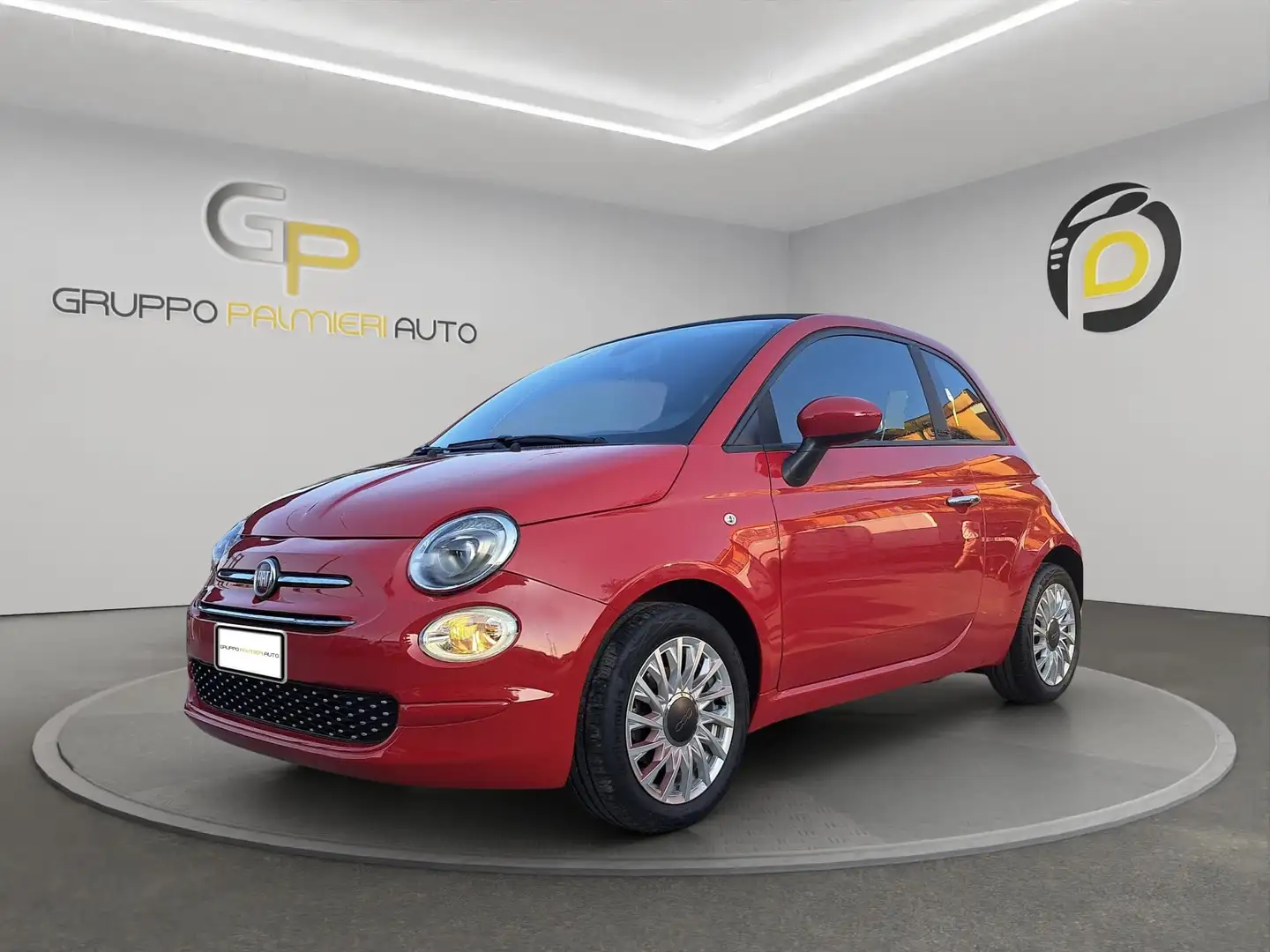 Fiat 500C 500C III 2015 1.0 hybrid Sport 70cv Rouge - 2