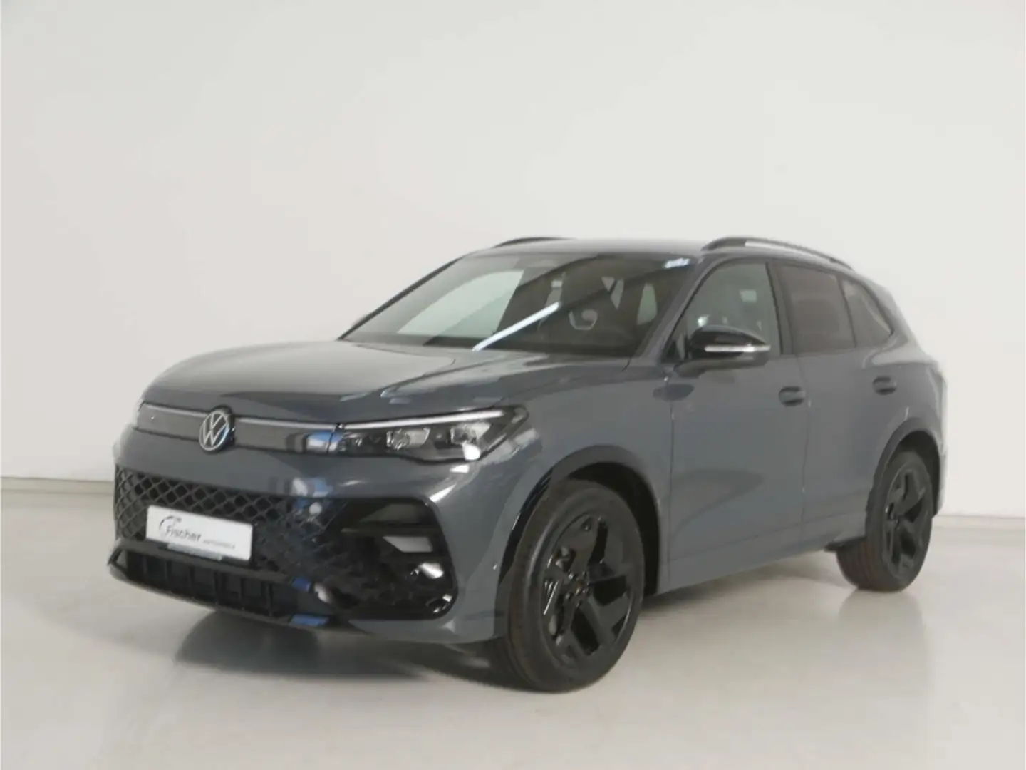 Volkswagen Tiguan 2.0 TDI R-Line Black Style DSG AHK/LED Gris - 2