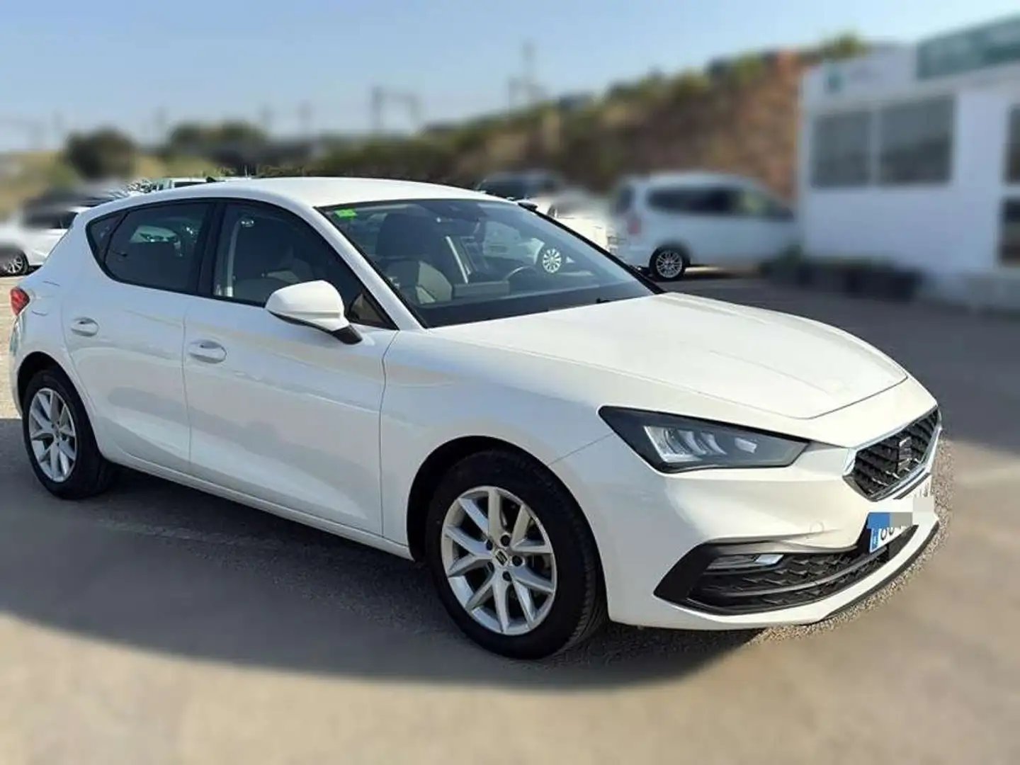 SEAT Leon 2.0TDI S&S Style 115 Blanco - 2