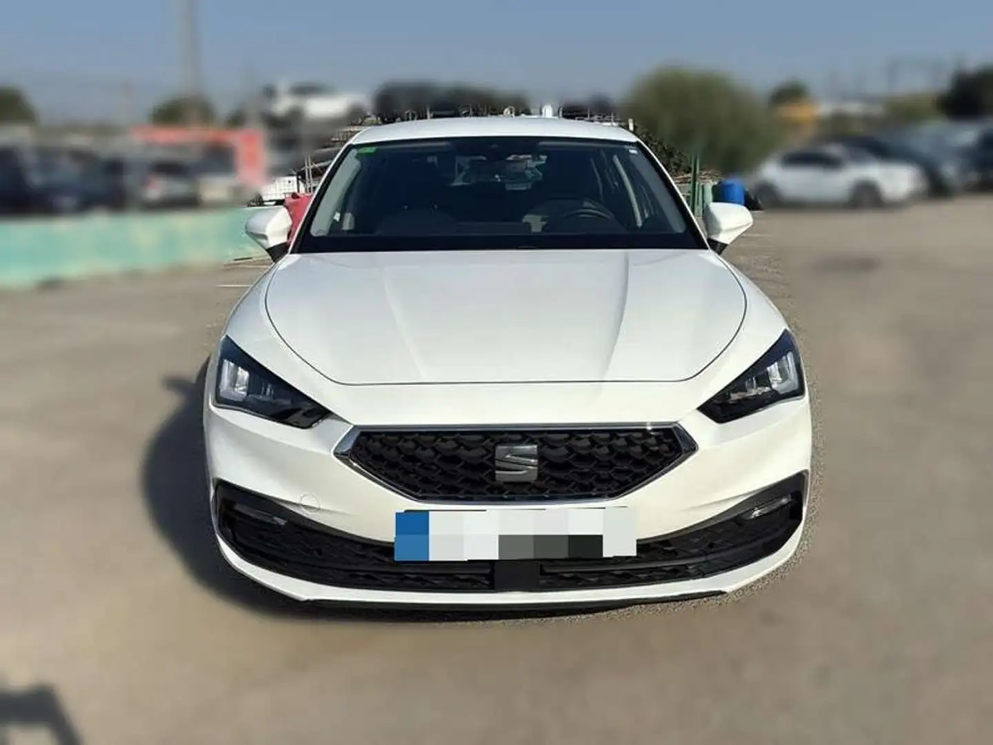SEAT Leon 2.0TDI S&S Style 115 Blanco - 1