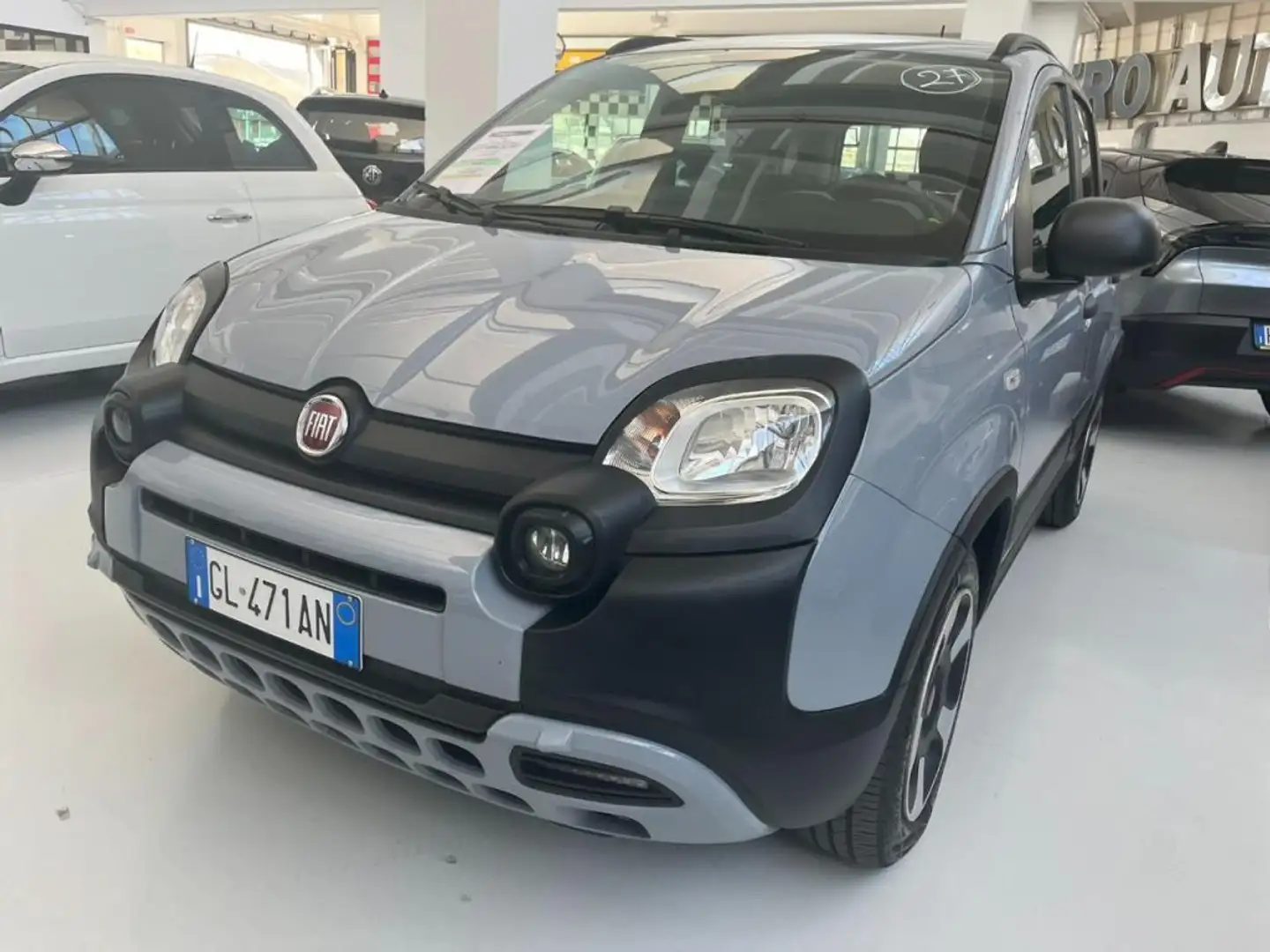 Fiat Panda Cross 1.0 FireFly S&S Hybrid Gris - 1