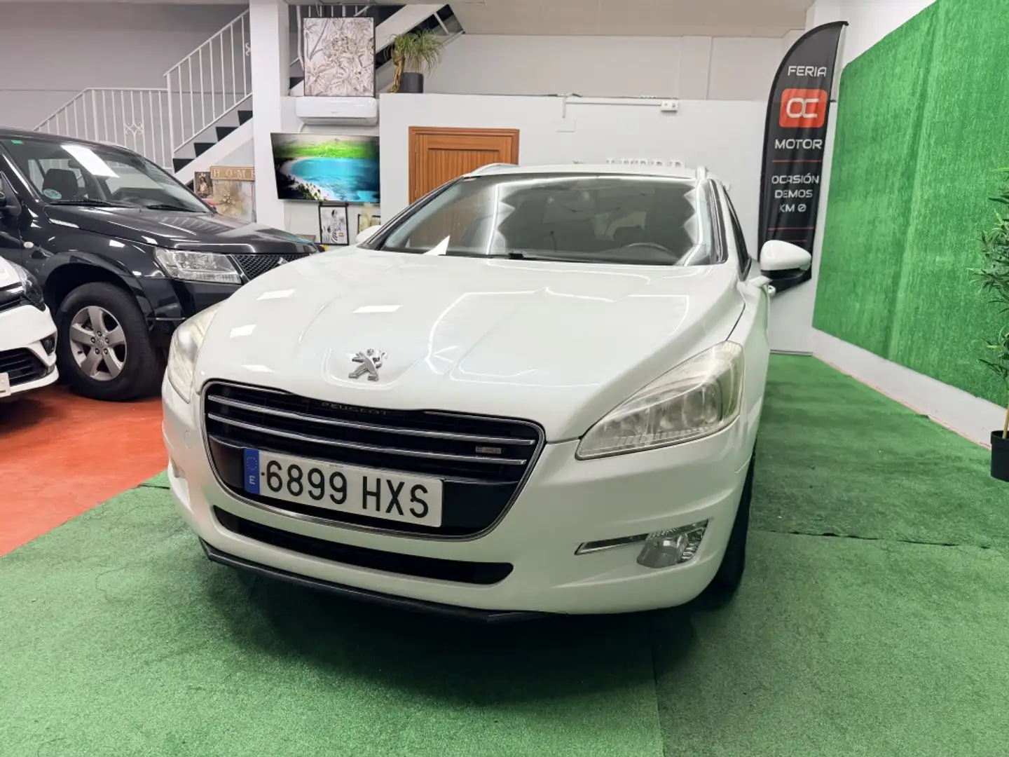 Peugeot 508 SW 1.6HDI Business Line Blanco - 2