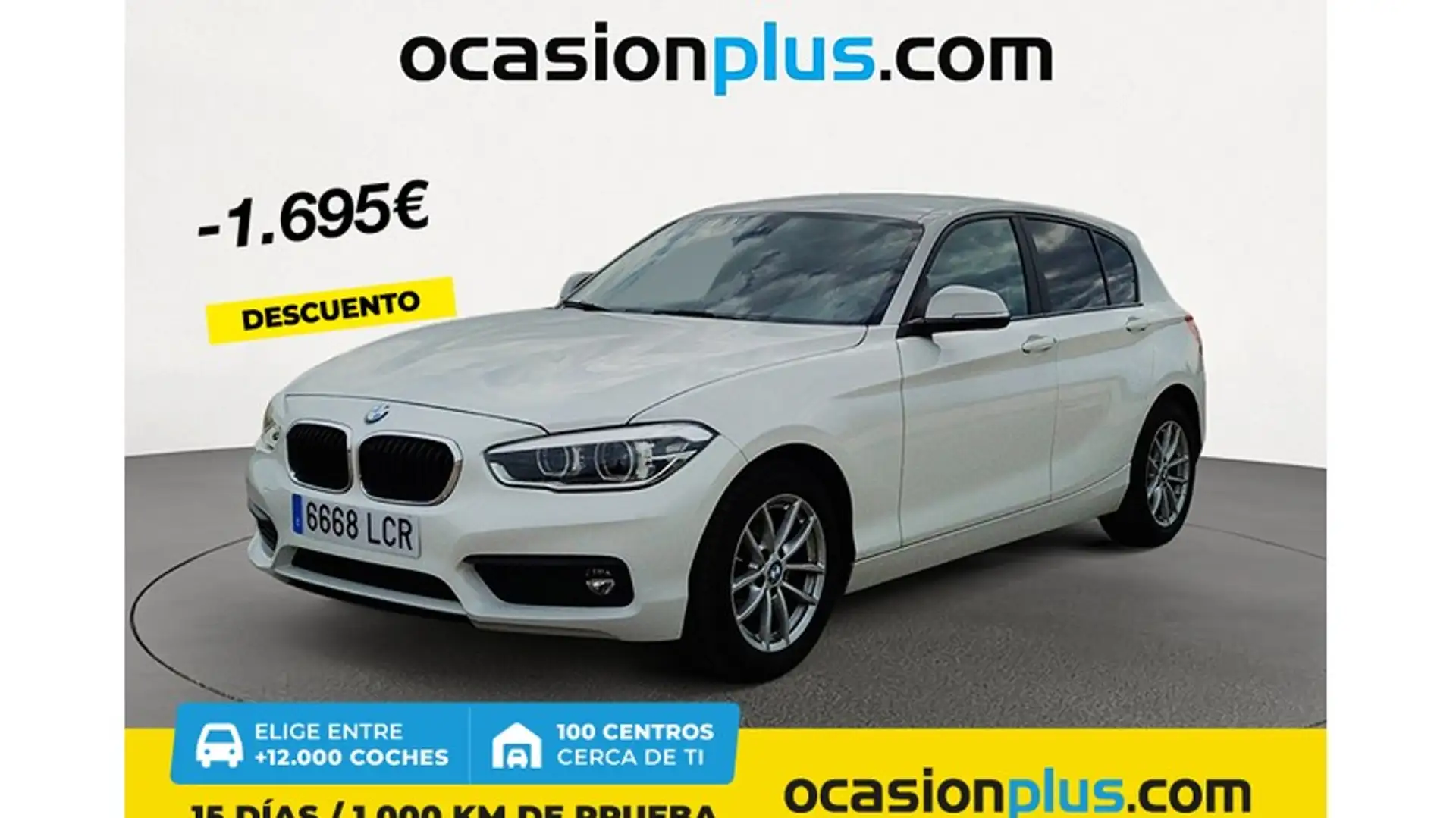 BMW 116 116d Blanco - 1