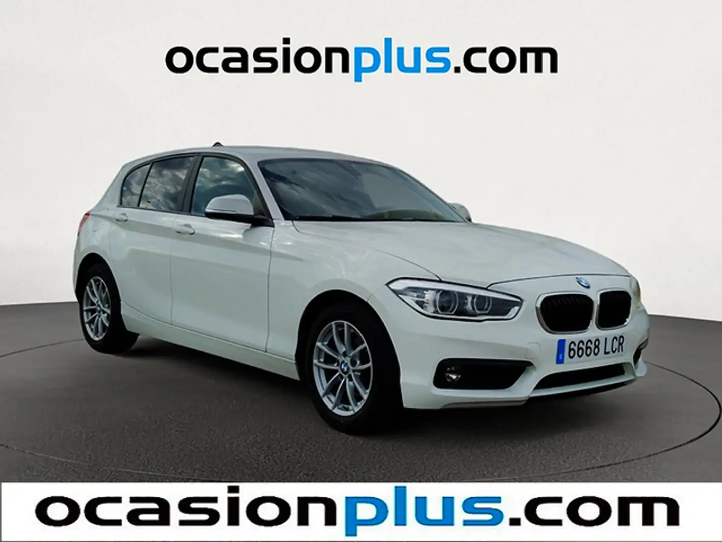 BMW 116 116d Blanco - 2