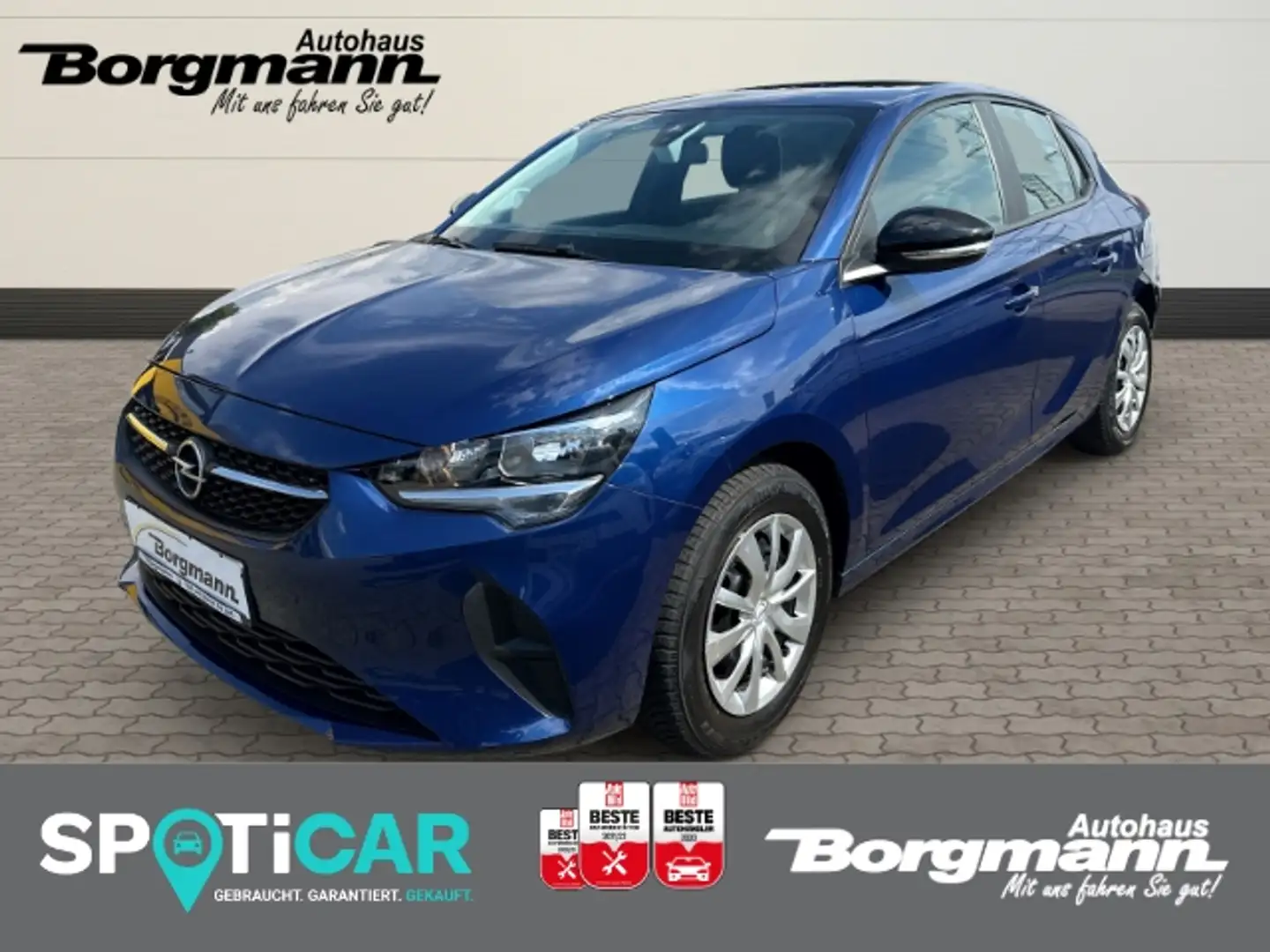 Opel Corsa F Edition - Carplay - Rückfahrkamera - Allwetterre Bleu - 1