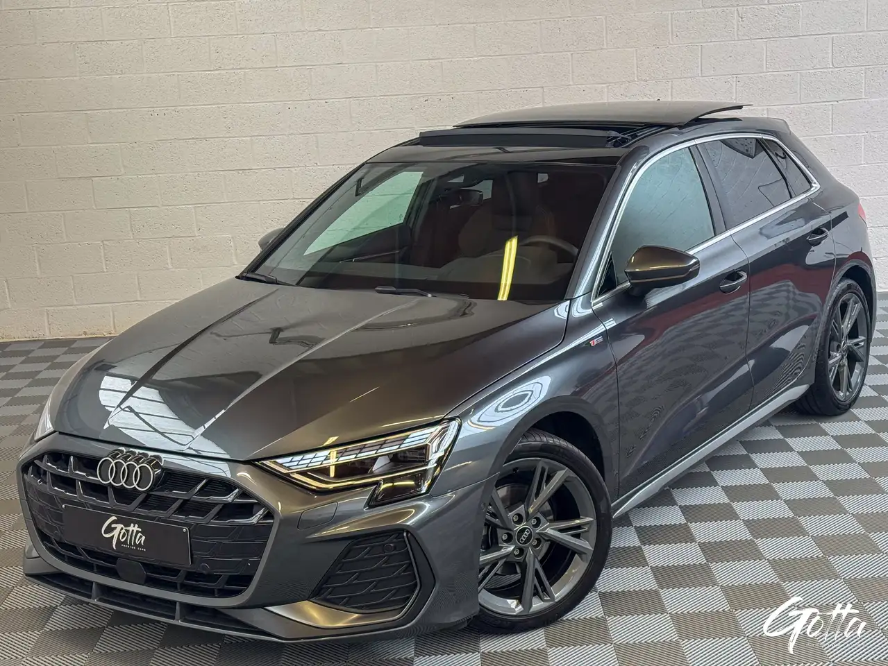 Audi A3 FACELIFT 150CH*S-LINE/LED MATRIX/TOIT OUVRANT/SONO