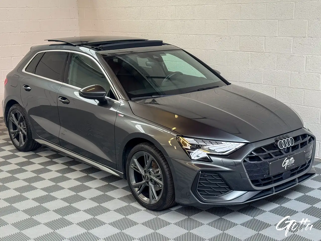 Audi A3 FACELIFT 150CH*S-LINE/LED MATRIX/TOIT OUVRANT/SONO 3