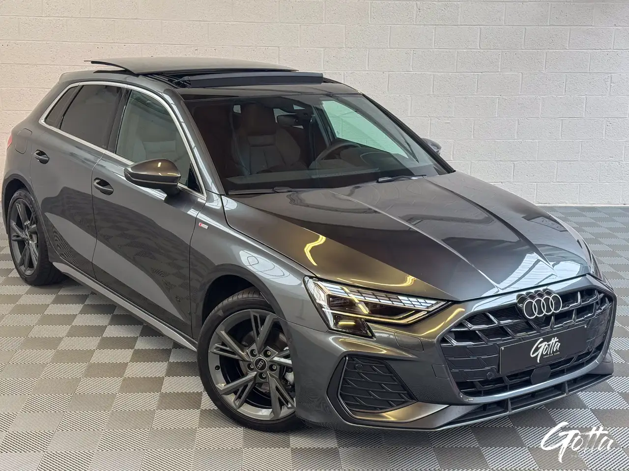 Audi A3 FACELIFT 150CH*S-LINE/LED MATRIX/TOIT OUVRANT/SONO 2