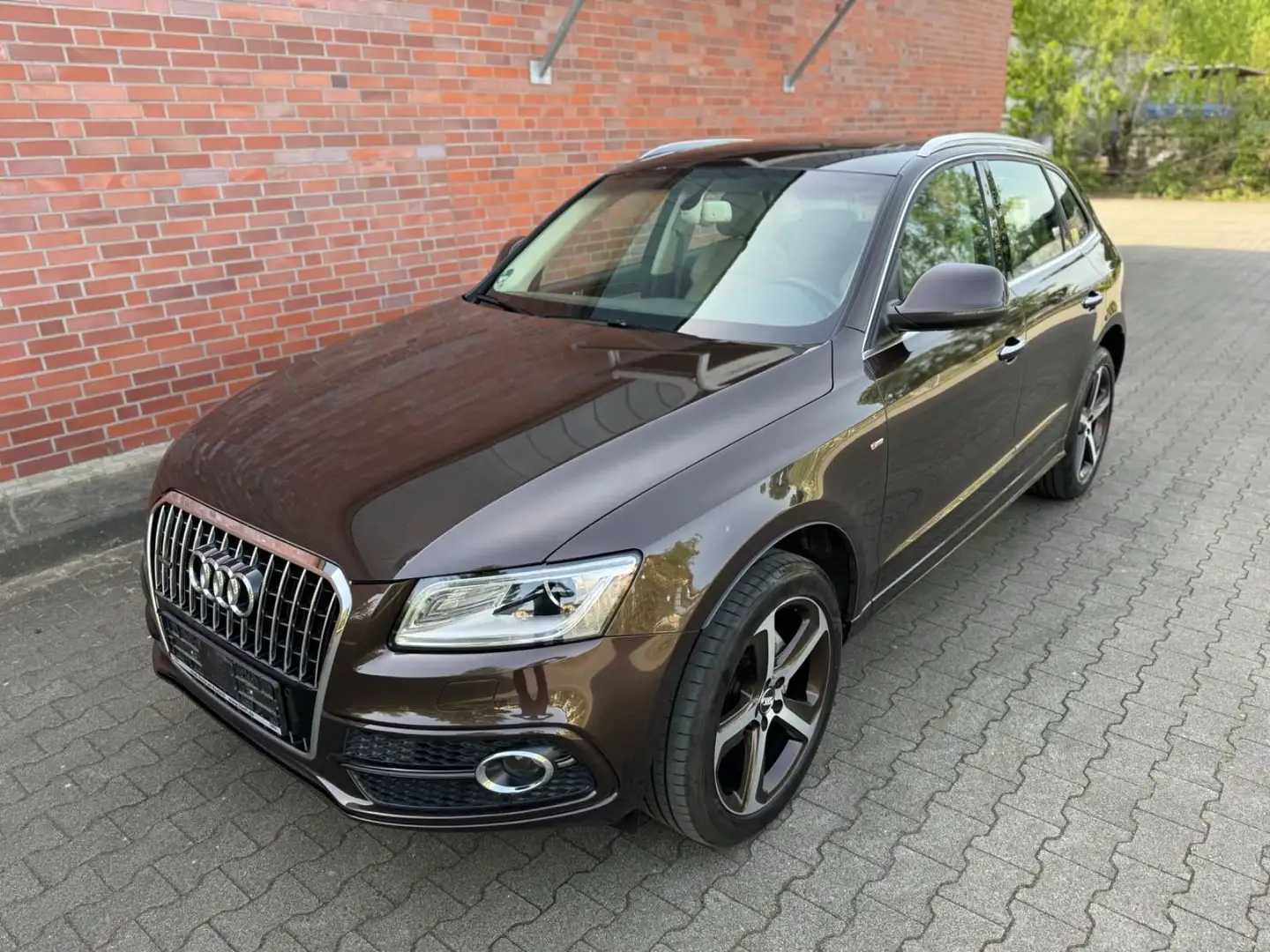 Audi Q5 Q5 2,0 TDI quattro DPF S-tronic Braun - 1