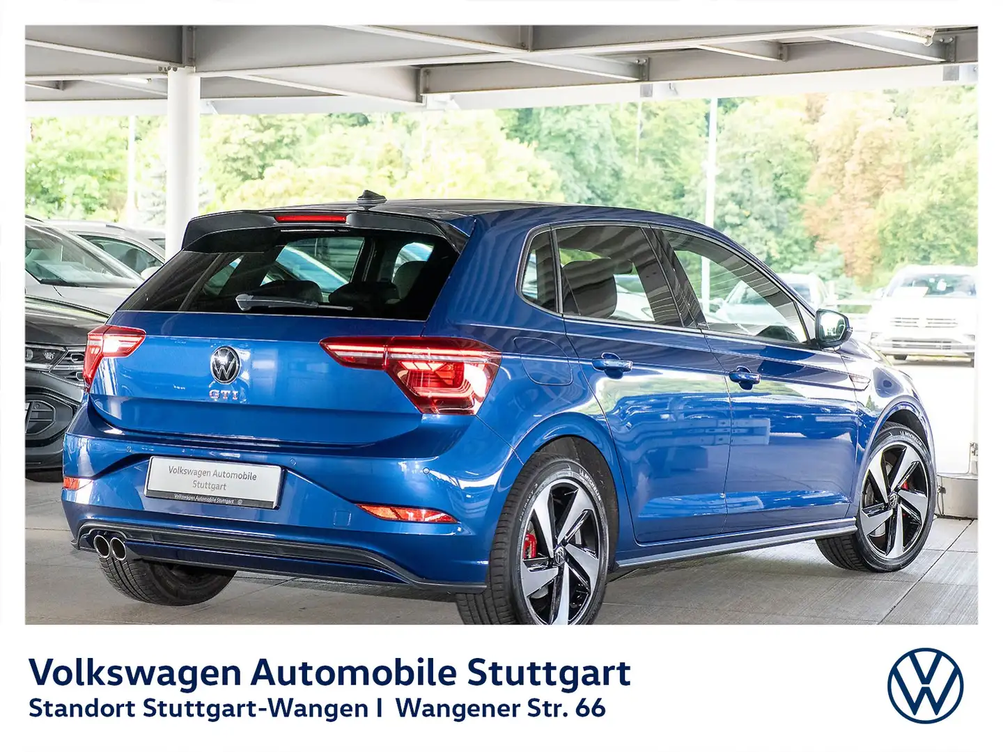 Volkswagen Polo GTI 2.0 TSI DSG ACC Bluetooth PDC SHZ Blau - 2