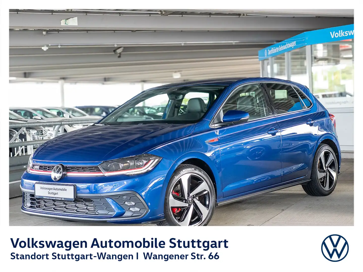 Volkswagen Polo GTI 2.0 TSI DSG ACC Bluetooth PDC SHZ Blau - 1