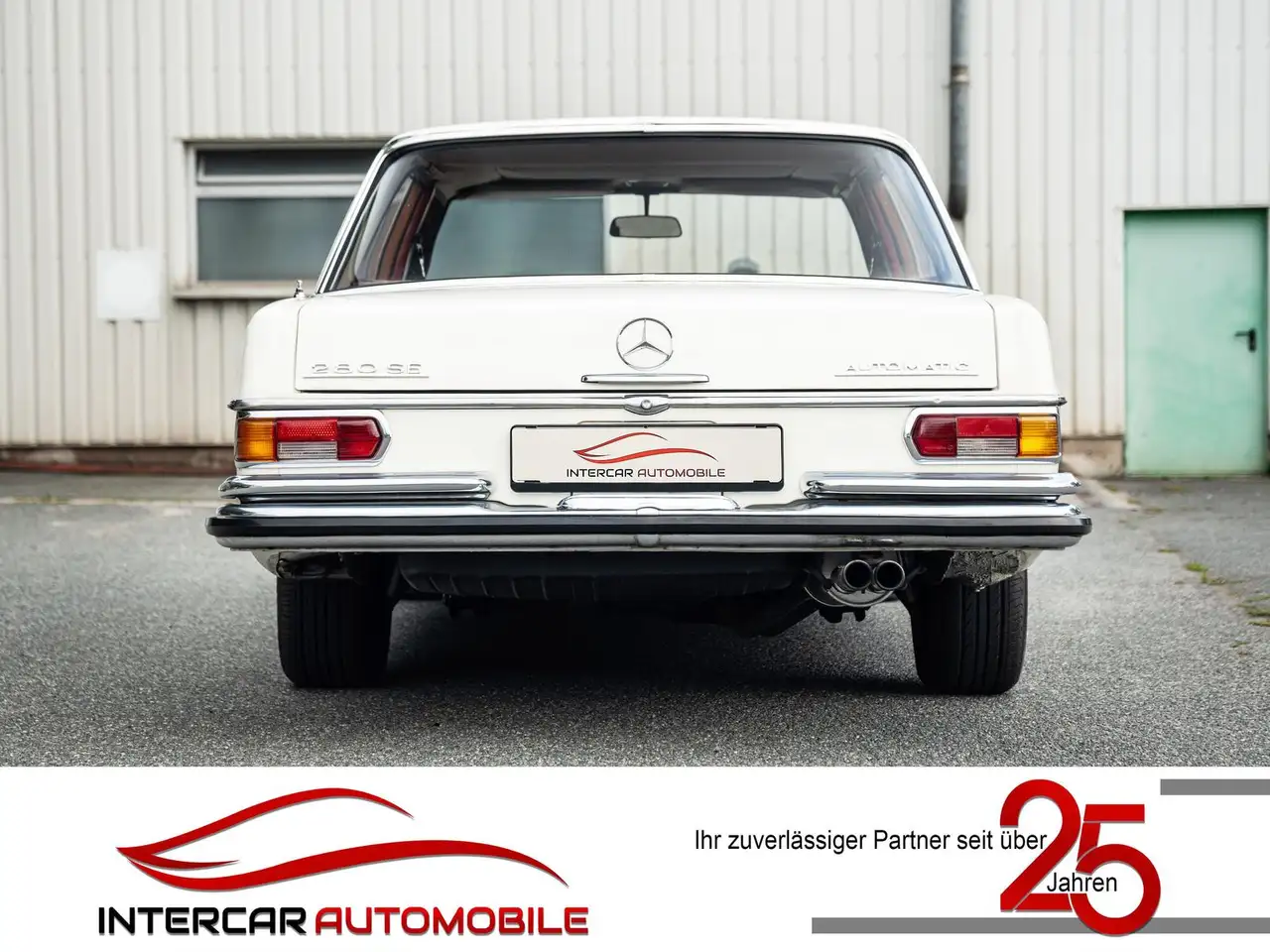 Mercedes-Benz 280 SE Automatik |Zeitloser Klassiker|, foto 12