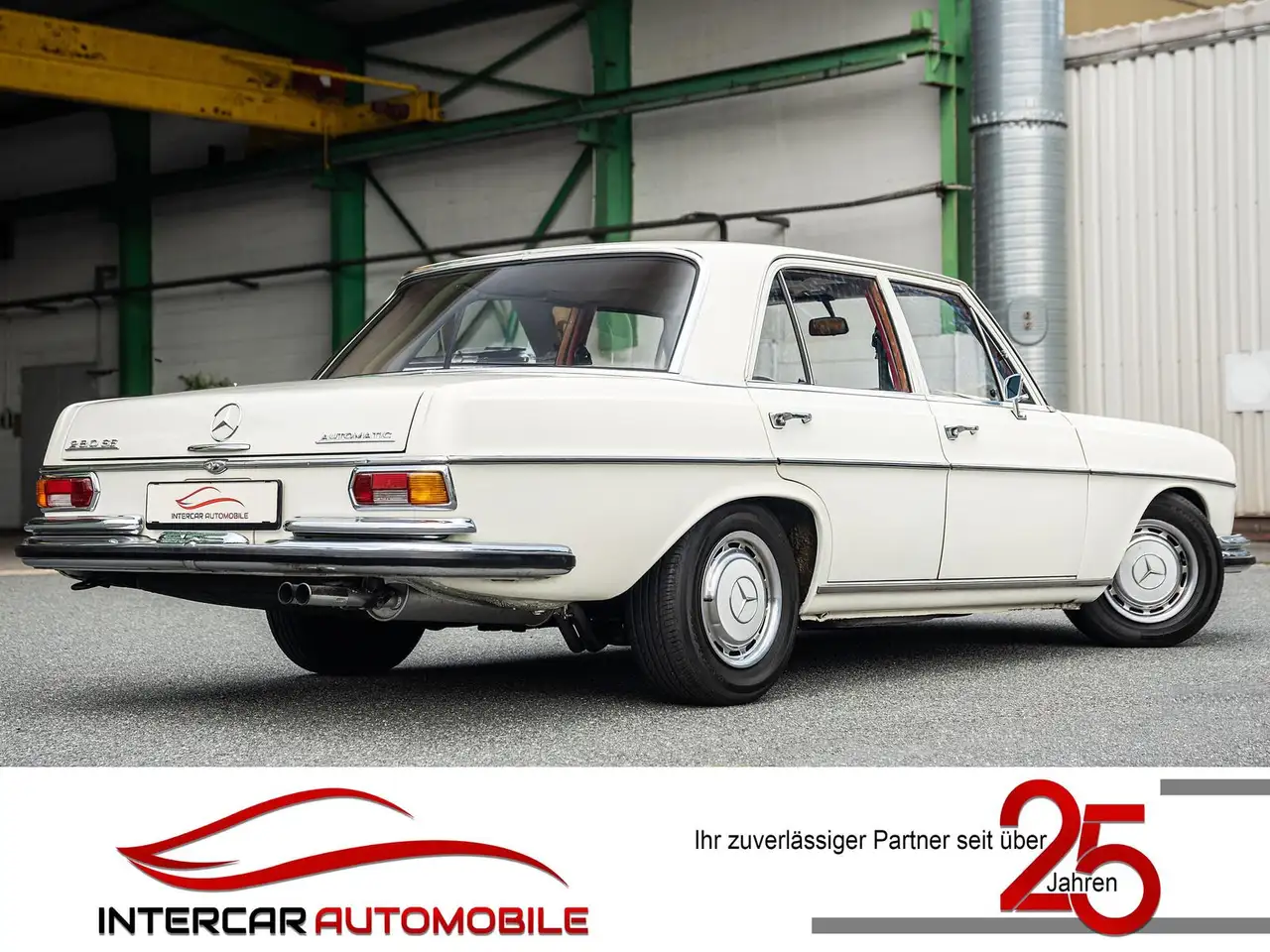 Mercedes-Benz 280 SE Automatik |Zeitloser Klassiker|, foto 6