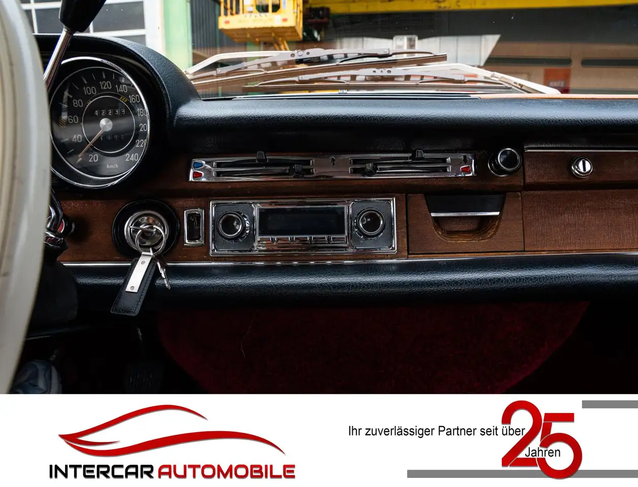 Mercedes-Benz 280 SE Automatik |Zeitloser Klassiker|, foto 8