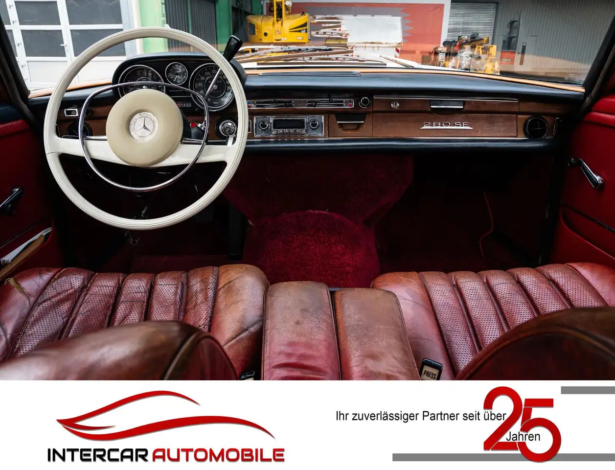 Mercedes-Benz 280 SE Automatik |Zeitloser Klassiker|, foto 7