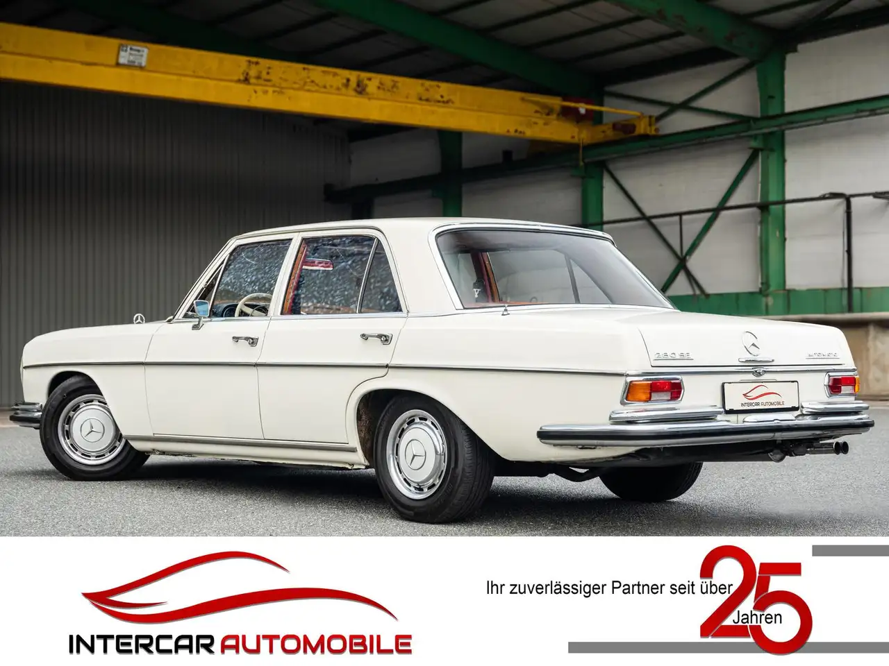 Mercedes-Benz 280 SE Automatik |Zeitloser Klassiker|, foto 2