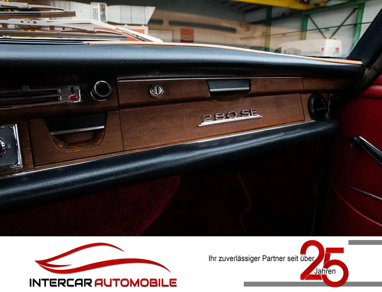 Mercedes-Benz 280 SE Automatik |Zeitloser Klassiker|, foto 9