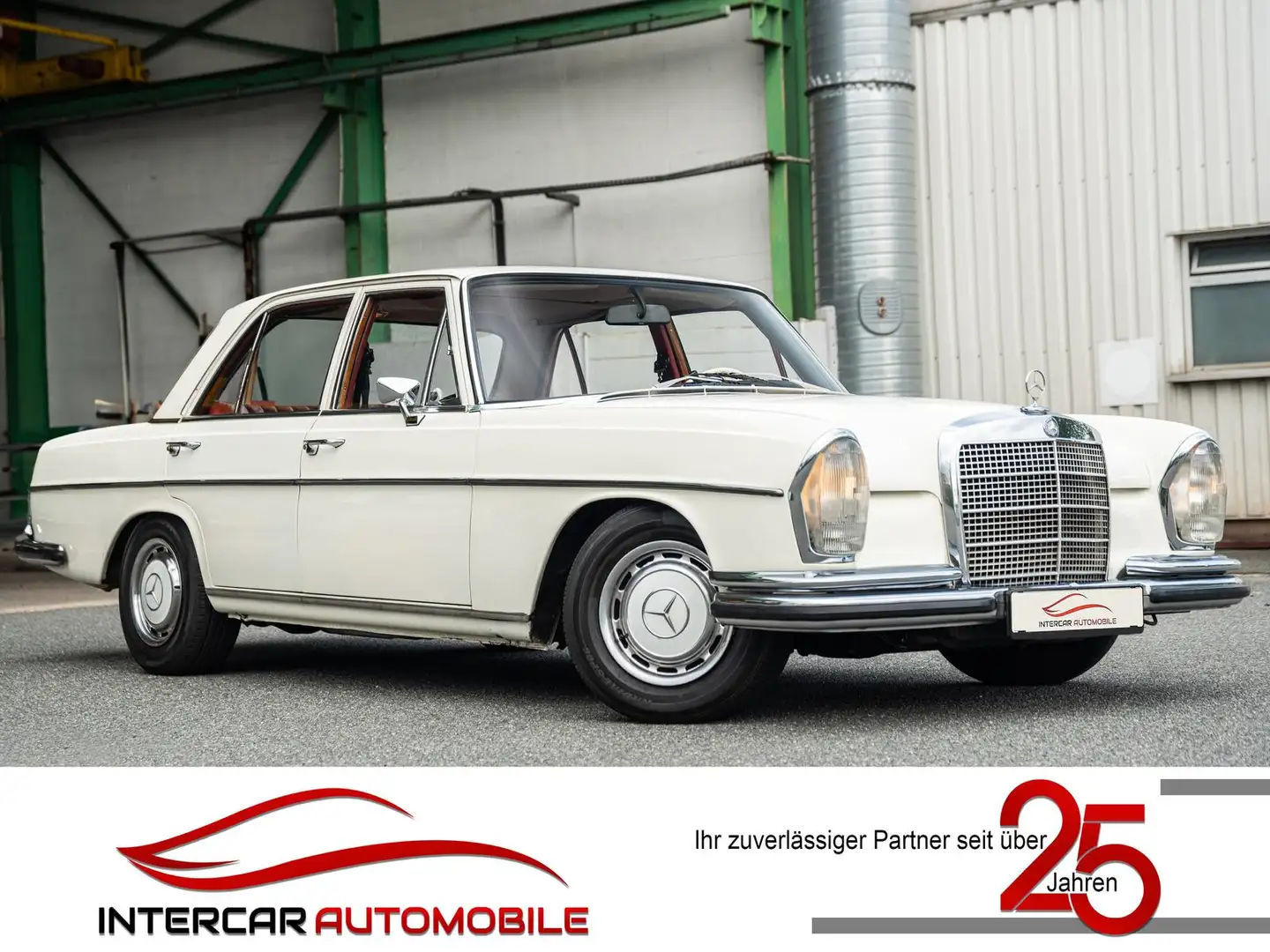 Mercedes-Benz 280 SE Automatik |Zeitloser Klassiker| Blanc - 1