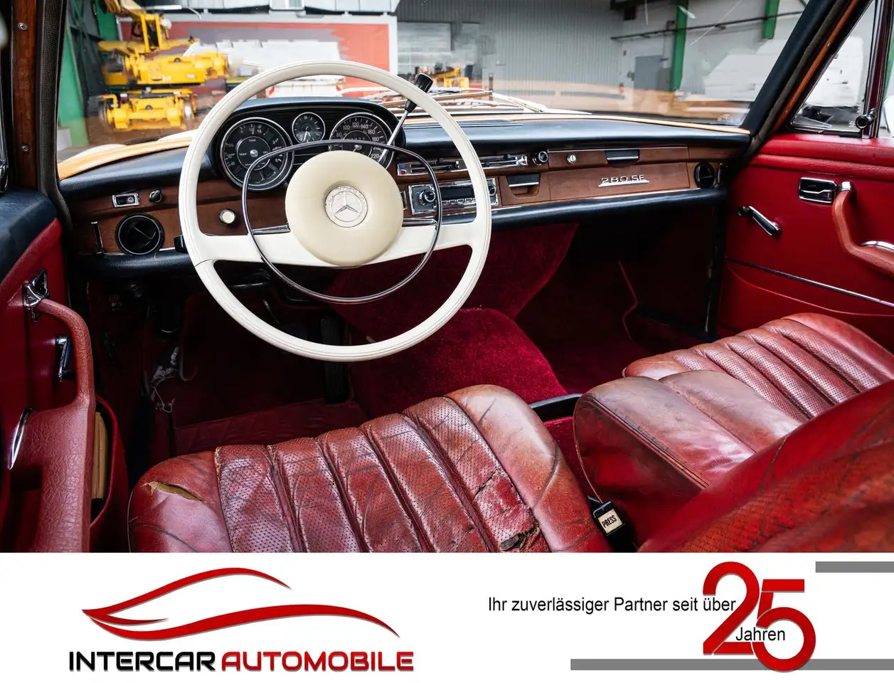Mercedes-Benz 280 SE Automatik |Zeitloser Klassiker|, foto 3