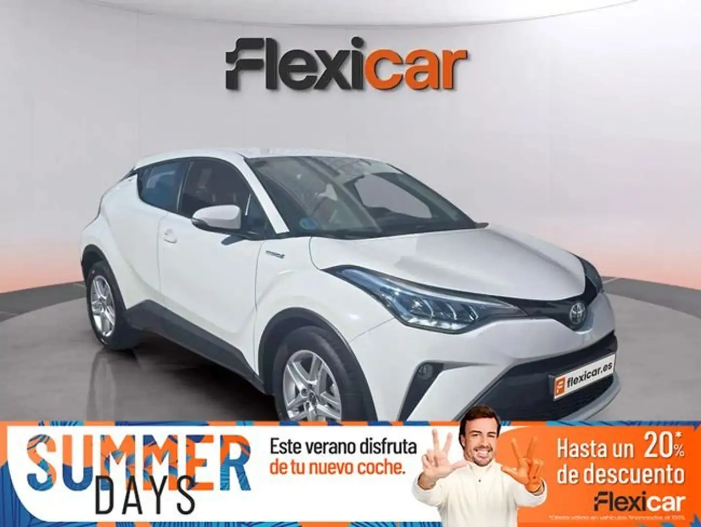 Toyota C-HR 125H Active Blanco - 1