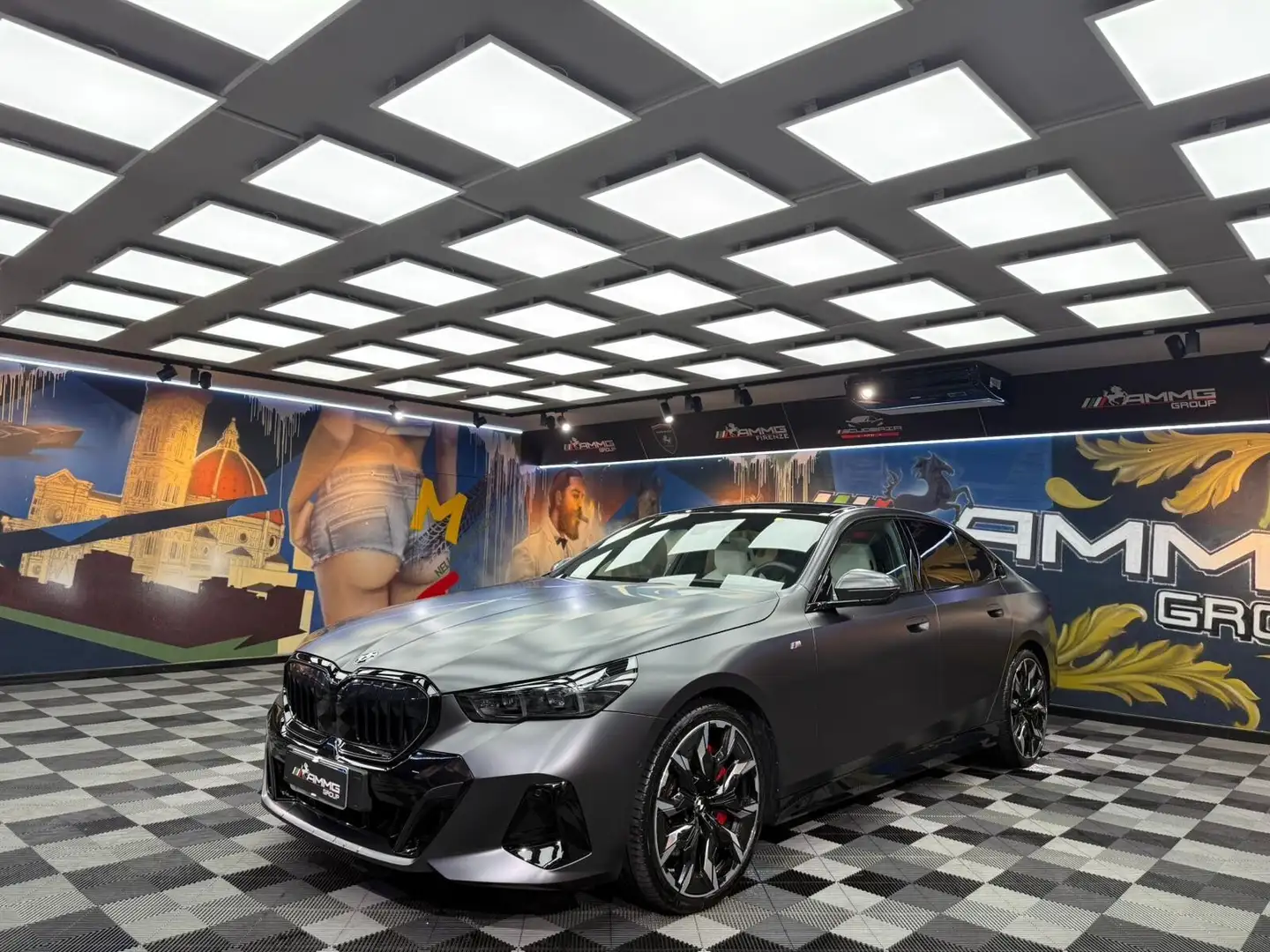 BMW 540 540d 48V xDrive Msport Negro - 1